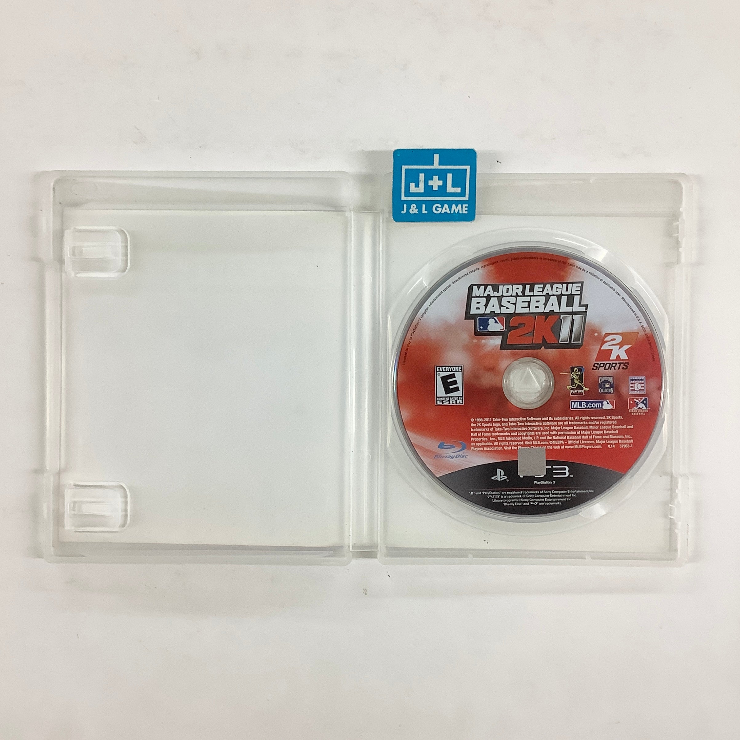 Major League Baseball 2K11 - (PS3) PlayStation 3 [Pre-Owned] Video Games 2K Sports