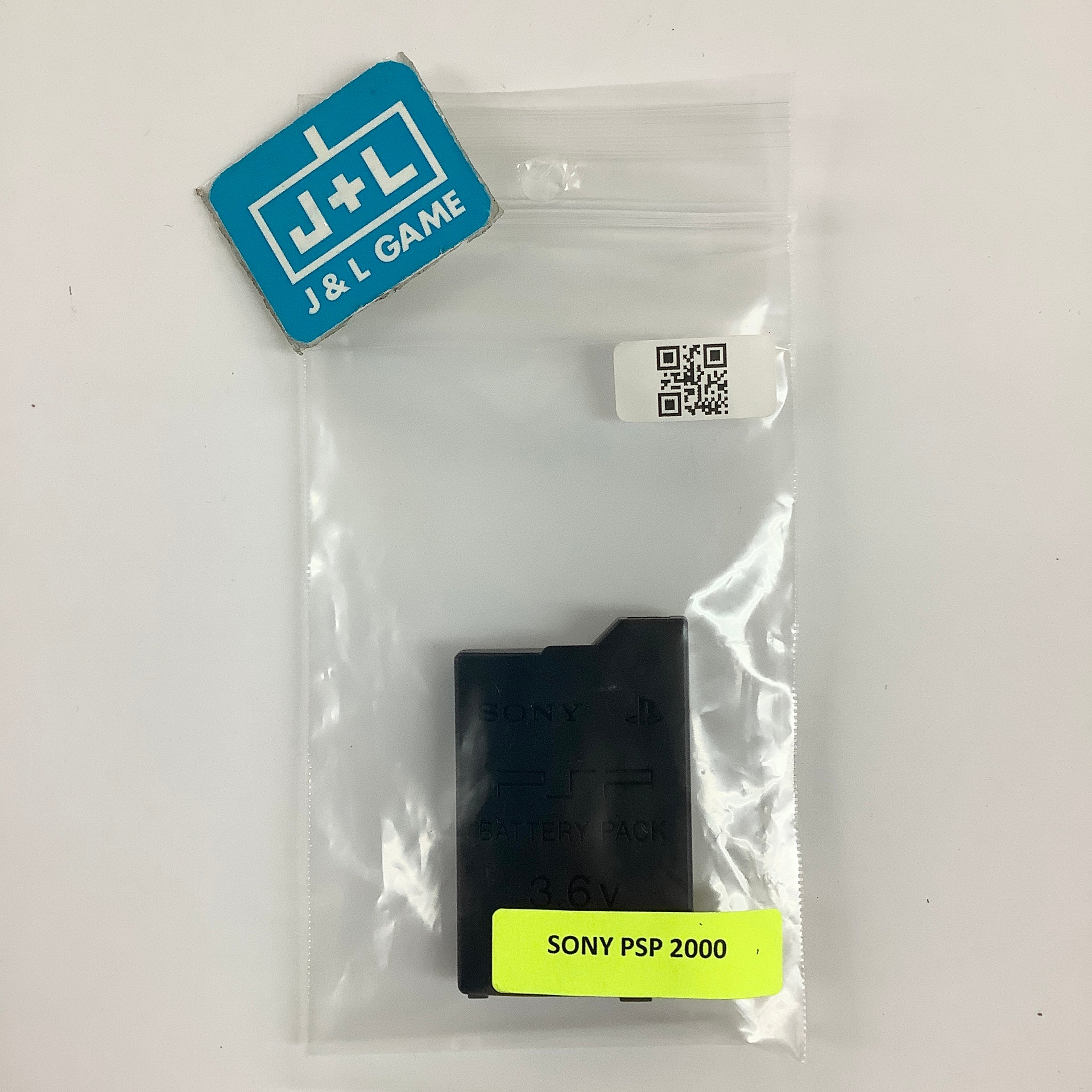 PSP-S110 Battery Pack for PSP 2000/3000 (3.6V / 1200 mAh) - Sony PSP Accessories Tomee