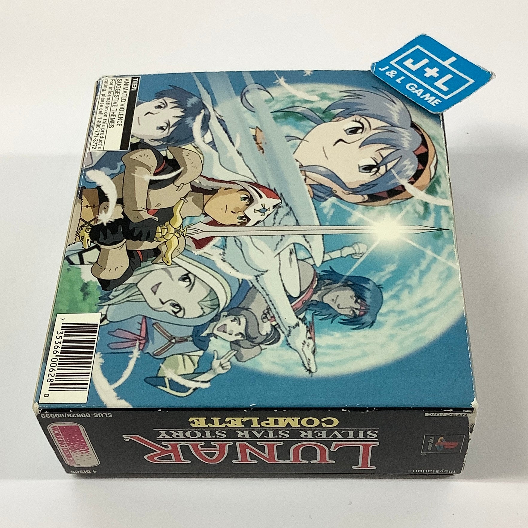 Lunar: Silver Star Story Complete - (PS1) PlayStation 1 [Pre-Owned] Video Games Working Designs