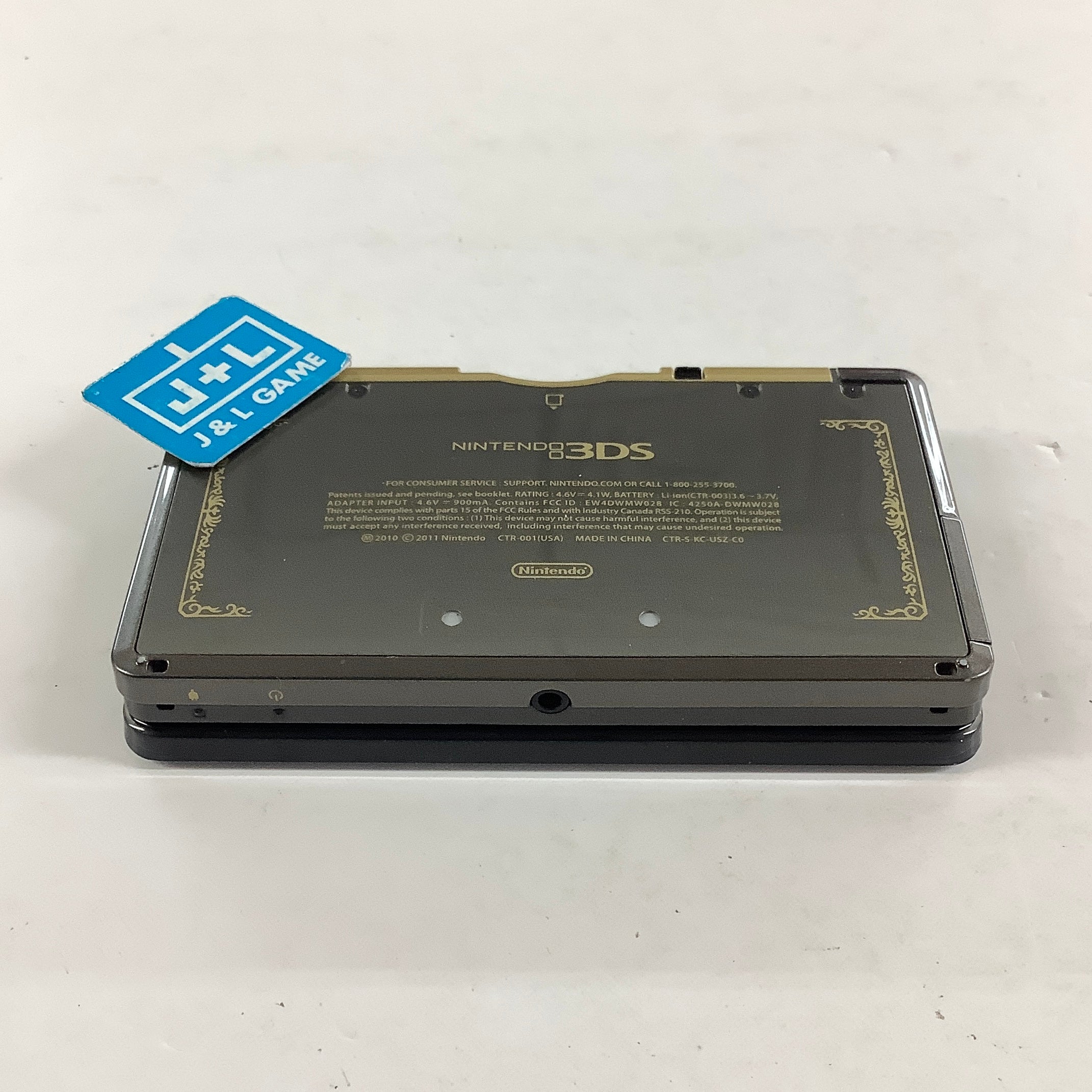 Nintendo 3DS Console (Zelda 25th Anniversary) - Nintendo 3DS [Pre-Owned]