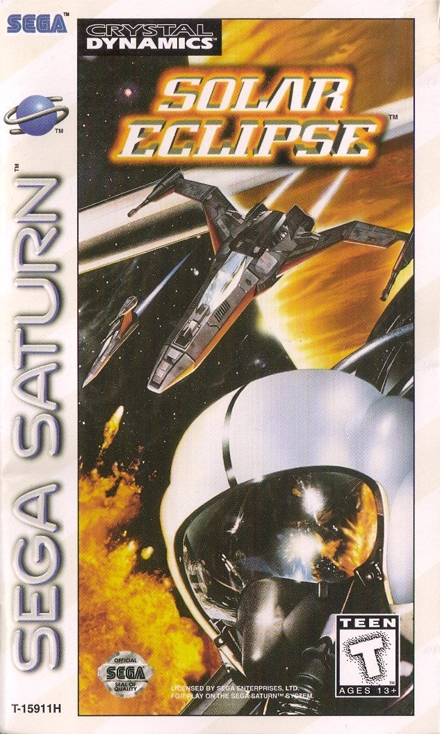 Solar Eclipse - (SS) SEGA Saturn [Pre-Owned]