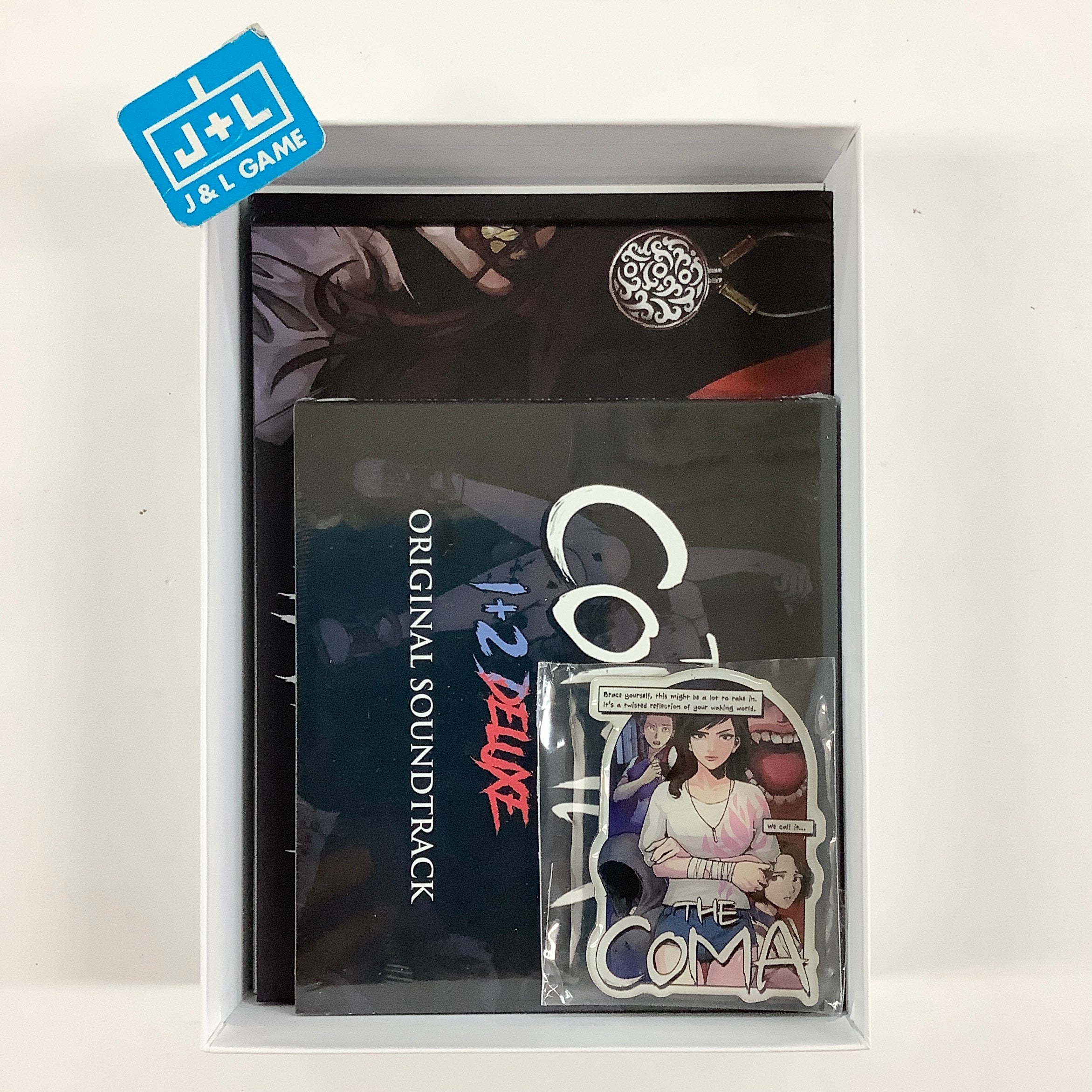The Coma 1+2 Deluxe (Limited Collector’s Edition) -