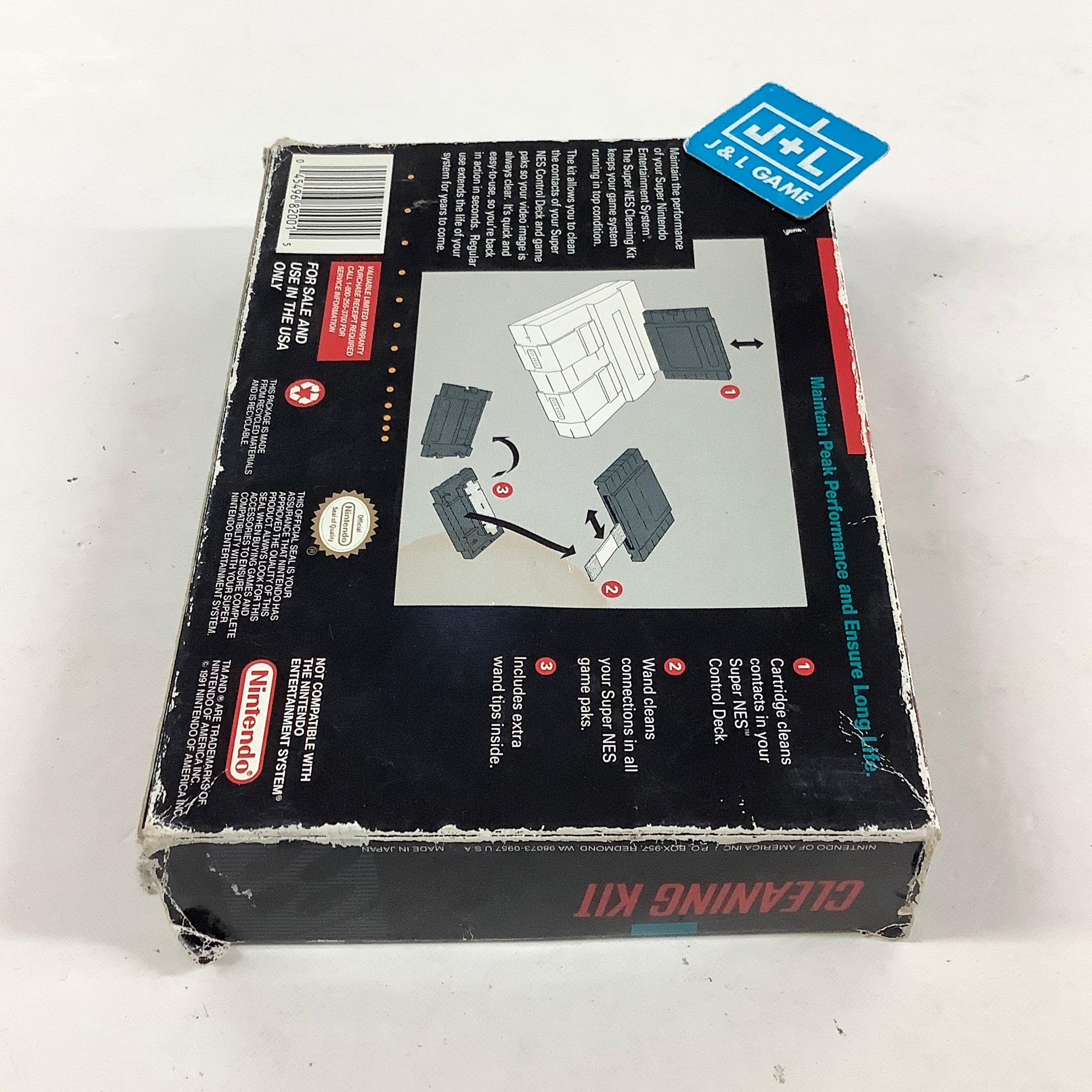 Super Nintendo Cleaning Kit - (SNES) Super Nintendo [Pre-Owned]