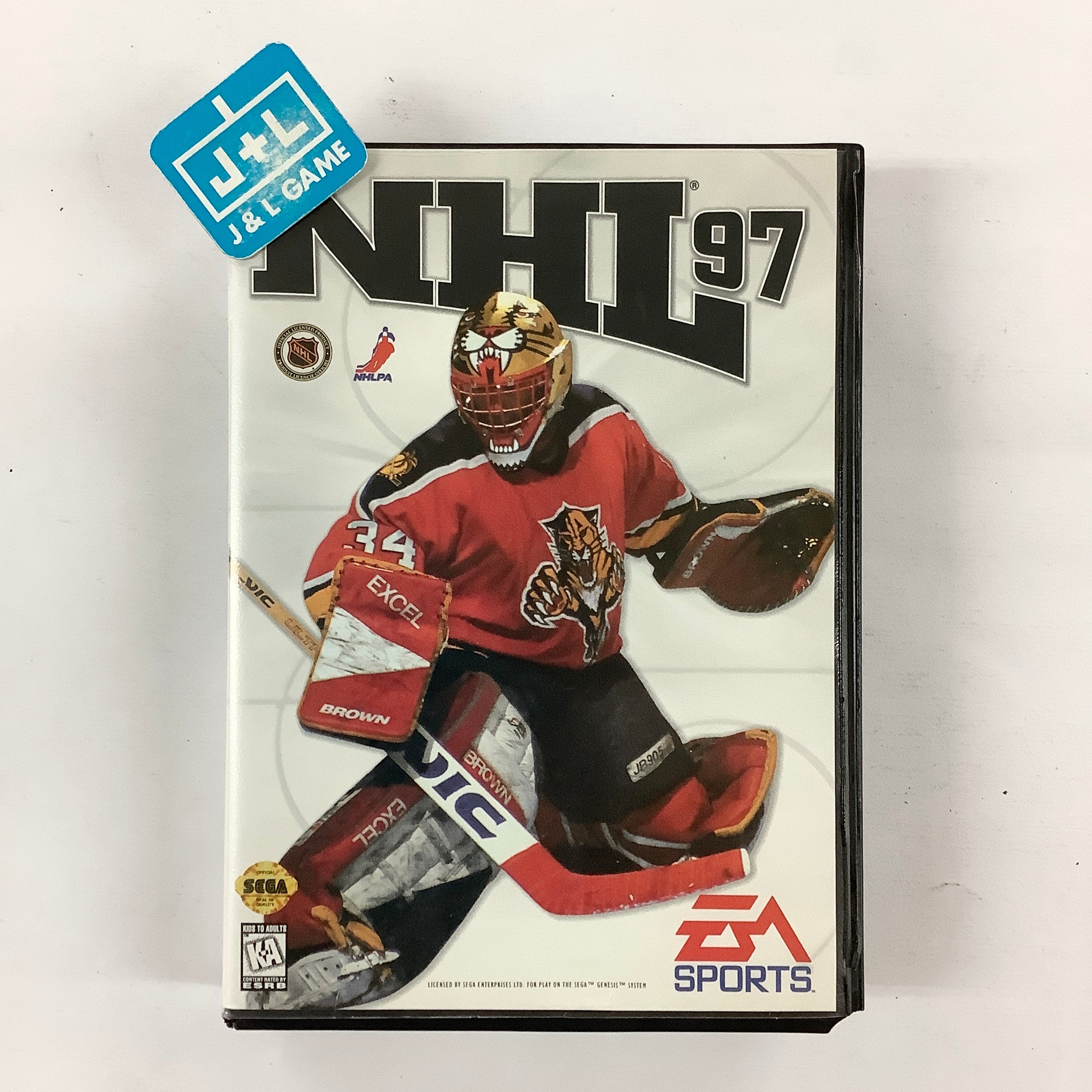 NHL 97 - (SG) SEGA Genesis [Pre-Owned] Video Games EA Sports   