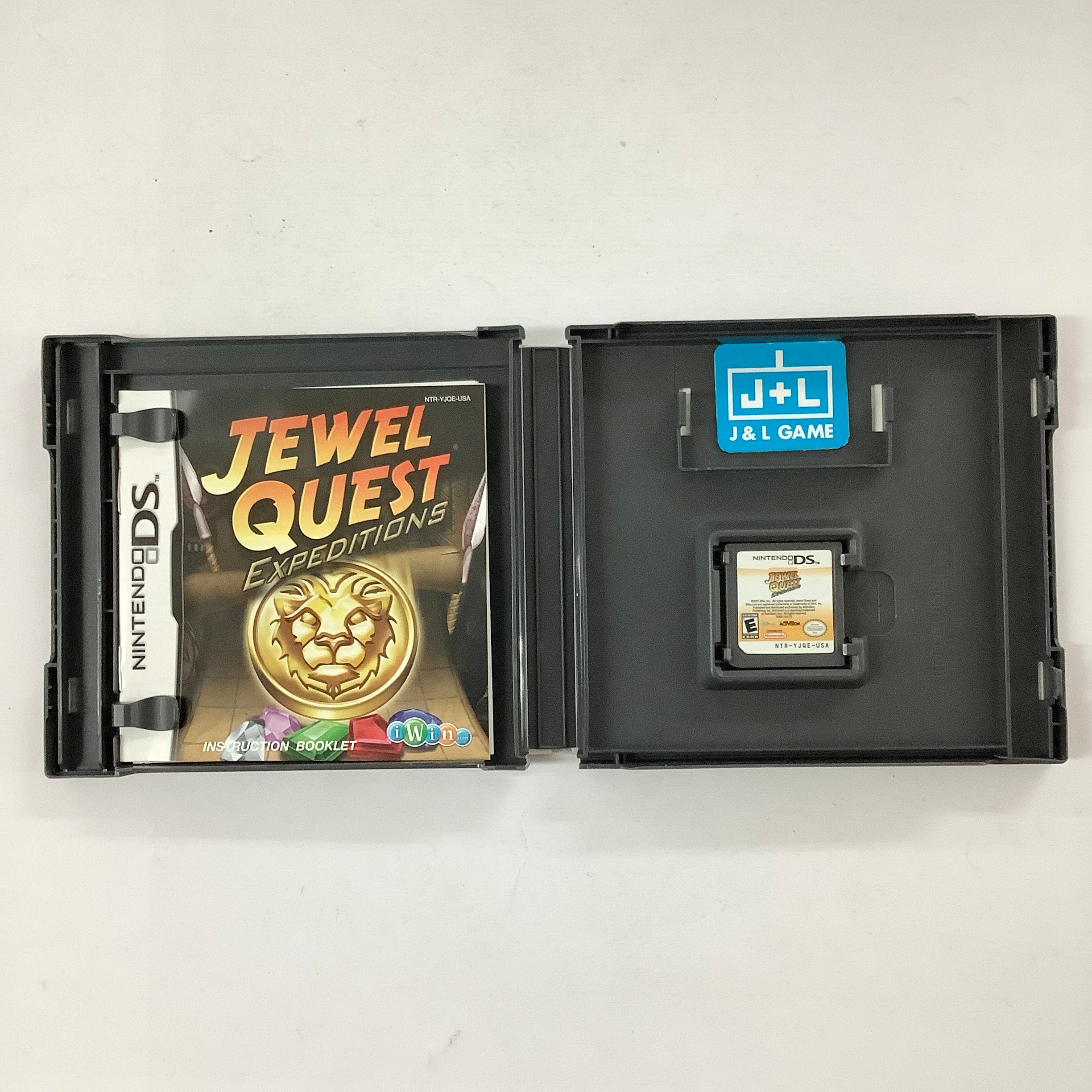 Jewel Quest: Expeditions - (NDS) Nintendo DS [Pre-Owned] Video Games Activision Value   