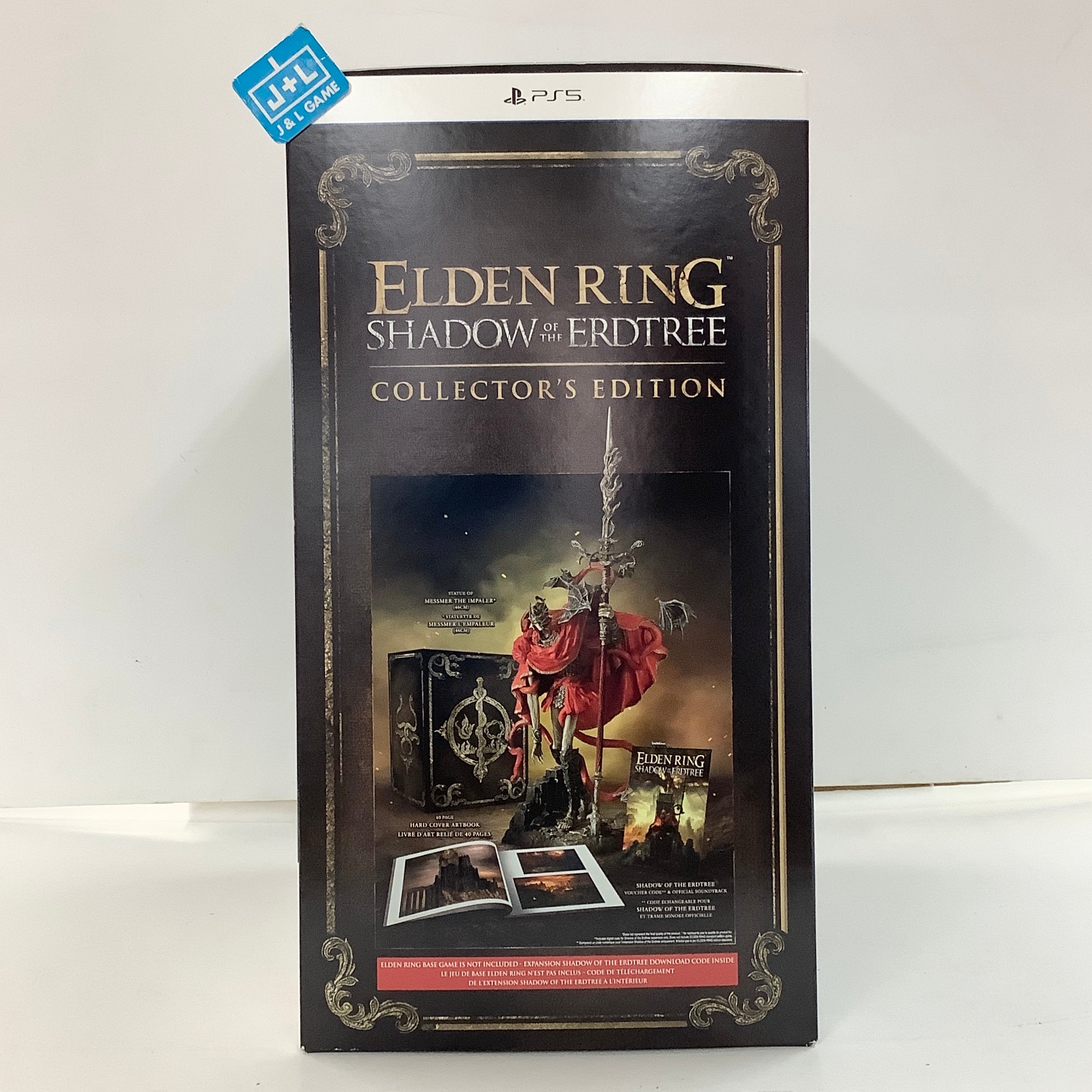 Elden Ring: Shadow of the Erdtree (Collector's Edition) - (PS5) PlayStation 5 Video Games Bandai Namco Entertainment