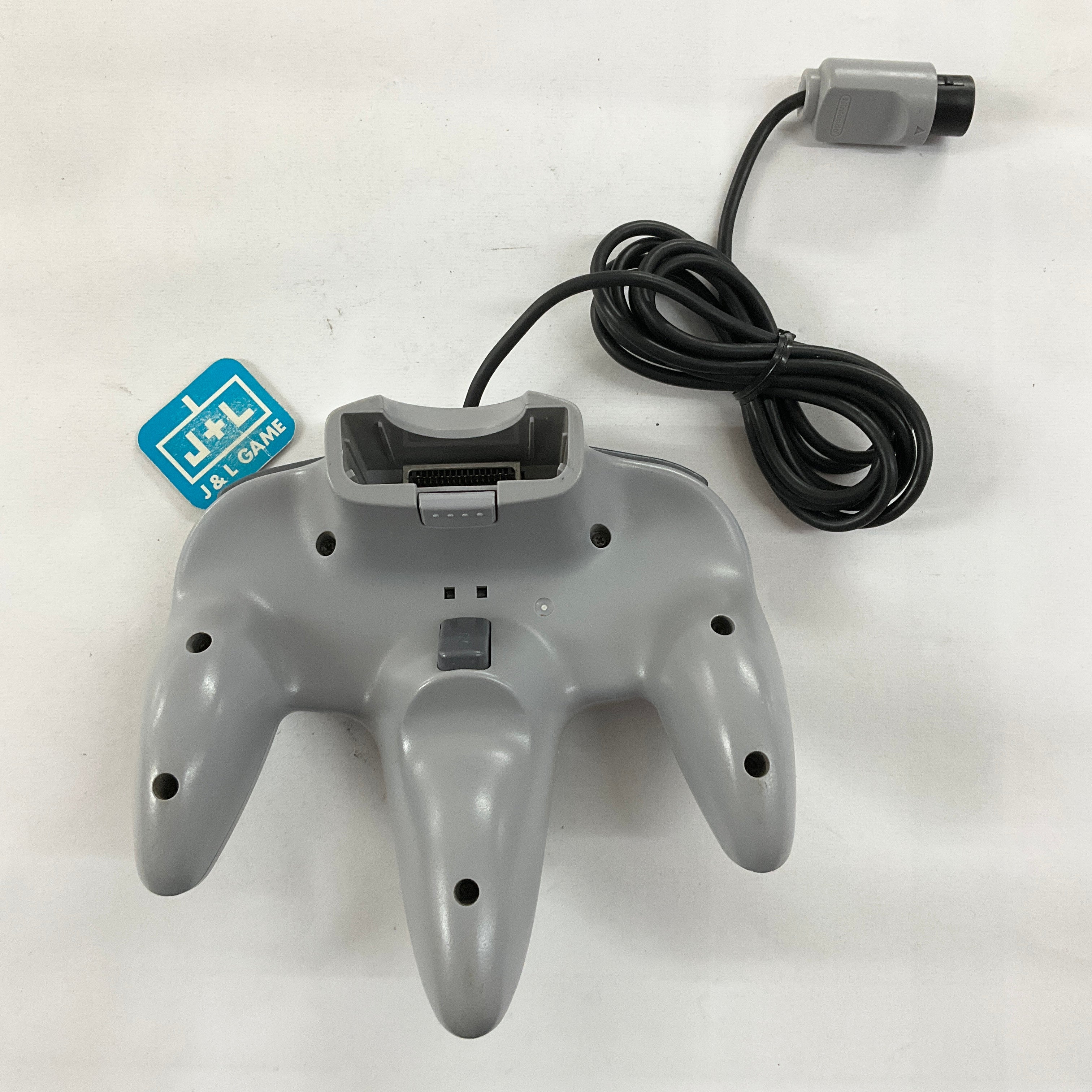 Nintendo 64 Controller (Gray) - (N64) Nintendo 64 [Pre-Owned] Accessories Nintendo   