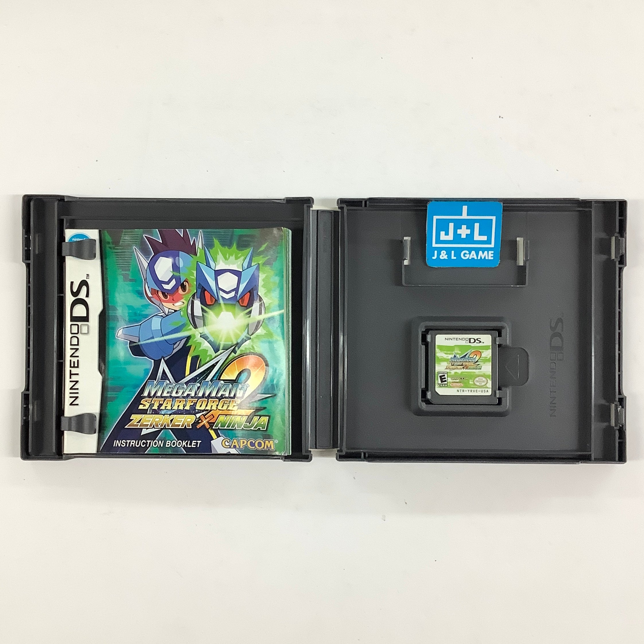 Mega Man Star Force 2: Zerker X Ninja - (NDS) Nintendo DS [Pre-Owned]