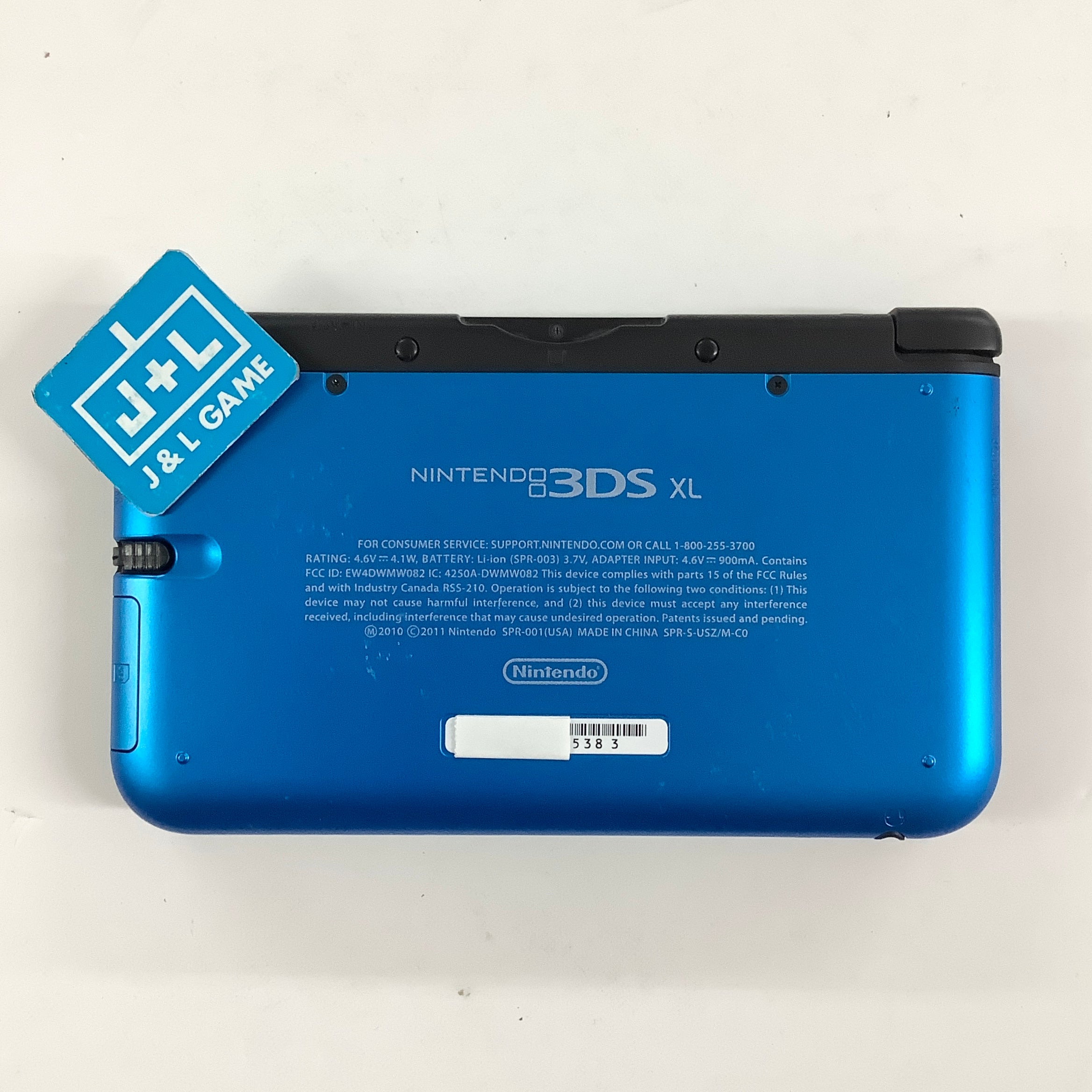 Nintendo 3DS XL Console (Blue/Black) - Nintendo 3DS (Pre-Owned) Consoles Nintendo