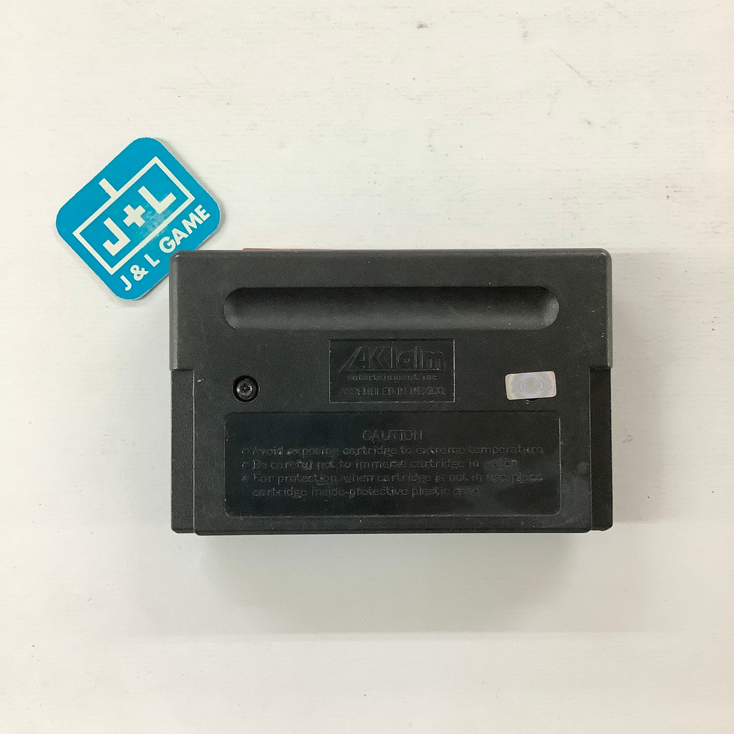 WWF Super WrestleMania - (SG) SEGA Genesis [Pre-Owned] Video Games Flying Edge   