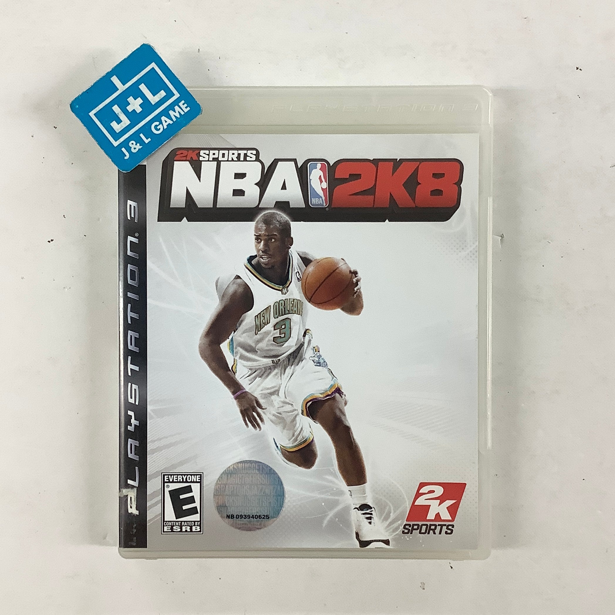 NBA 2K8 - (PS3) PlayStation 3 [Pre-Owned] Video Games 2K Sports