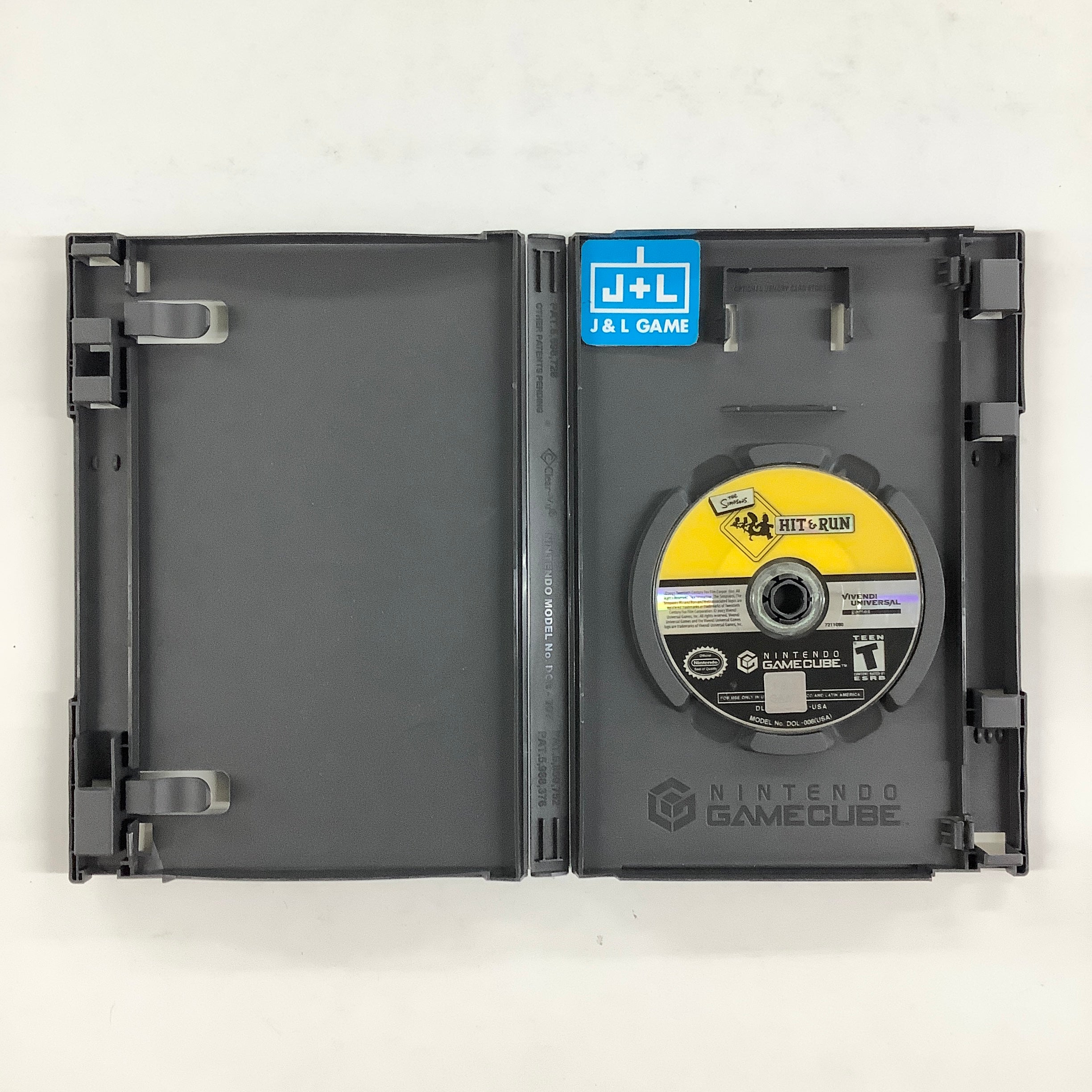 The Simpsons Hit & Run - (GC) GameCube [Pre-Owned] Video Games Nintendo