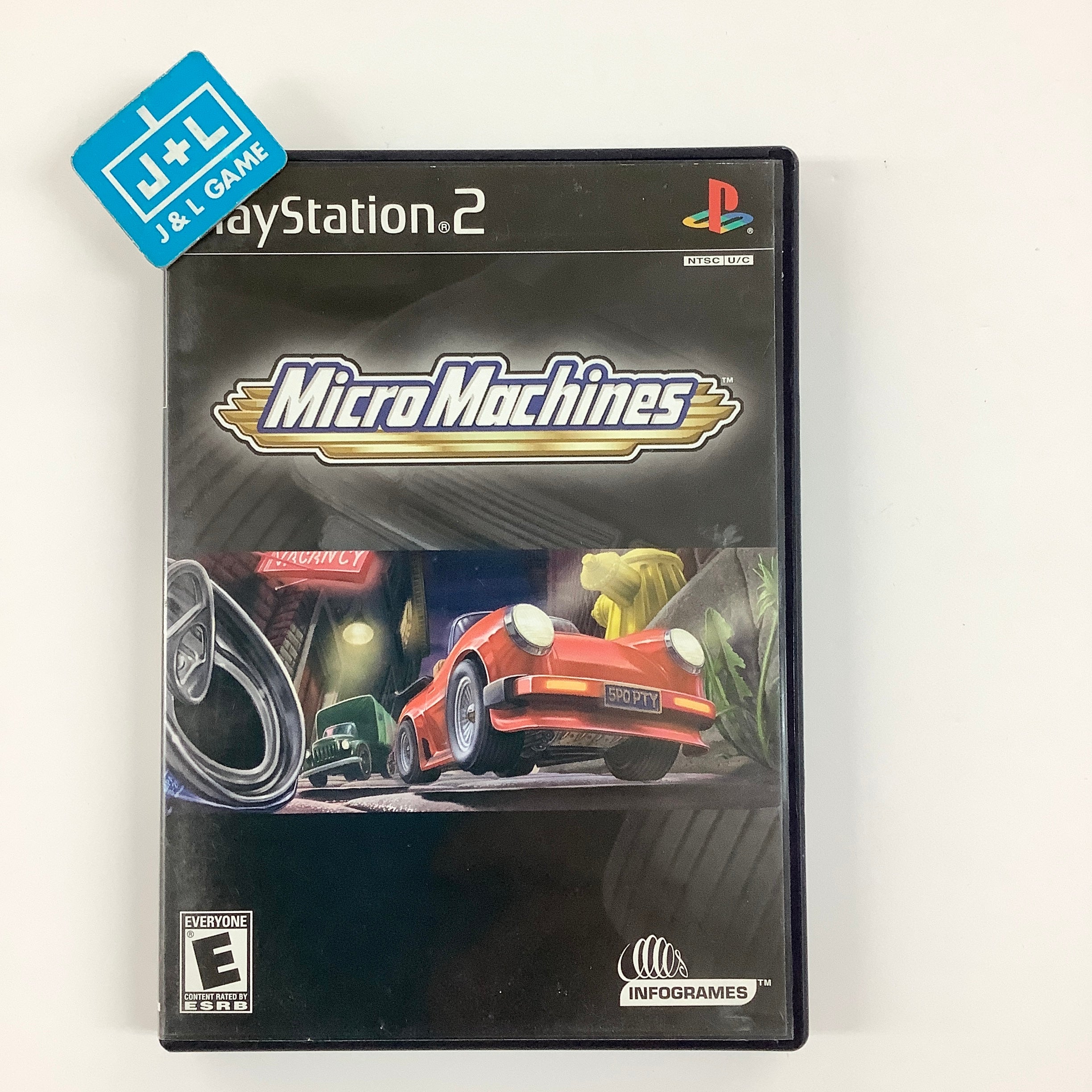 Micro Machines - (PS2) PlayStation 2 [Pre-Owned] Video Games Codemasters