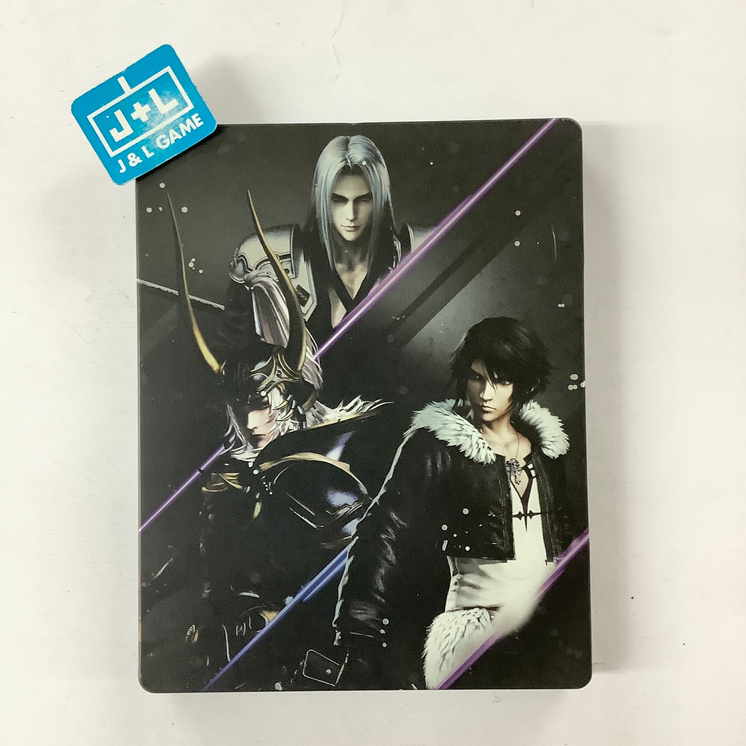 Dissidia: Final Fantasy NT (Steelbook Brawler Edition) - (PS4