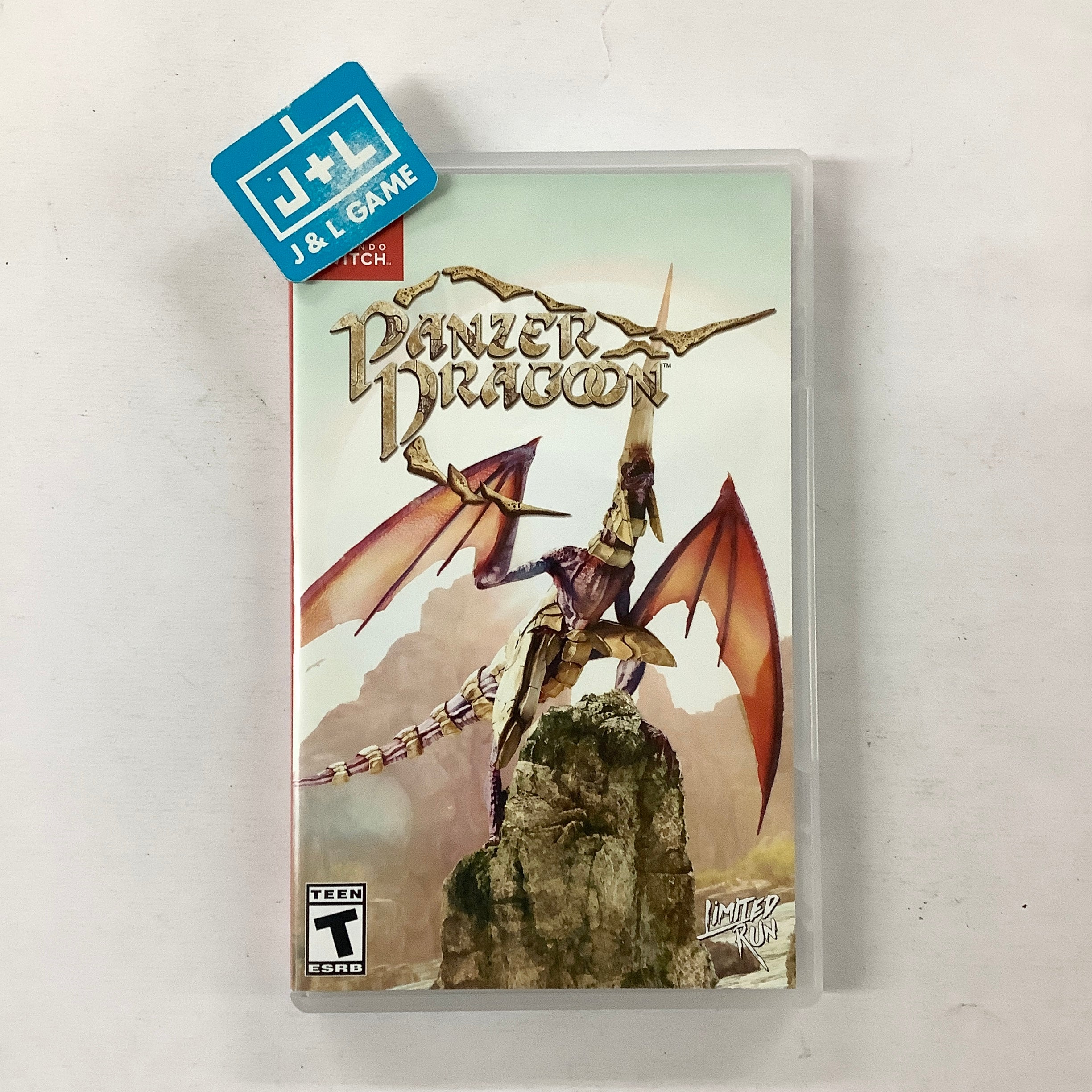 Panzer Dragoon (Limited Run #067) - (NSW) Nintendo Switch [UNBOXING] Video Games Limited Run Games   