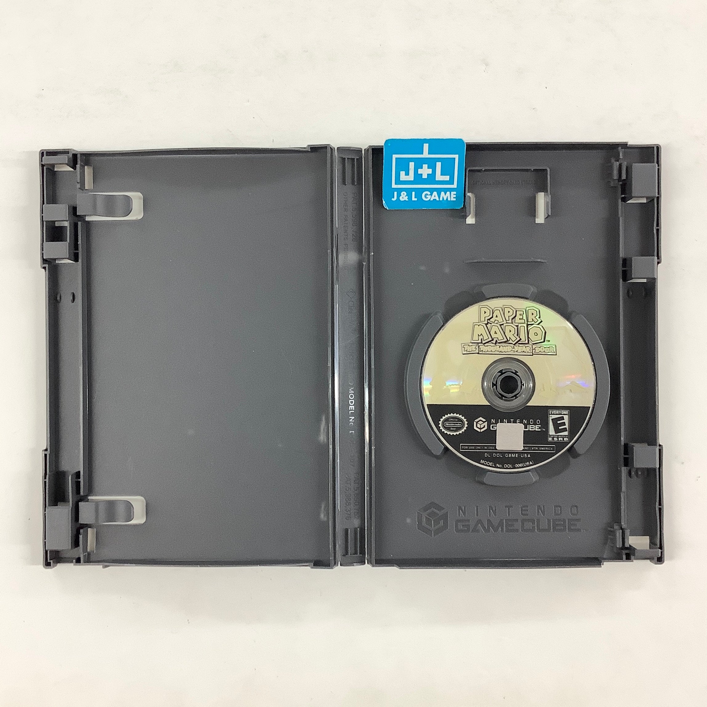 Paper Mario: The Thousand-Year Door (Players Choice) - (GC) GameCube [Pre-Owned] Video Games Nintendo