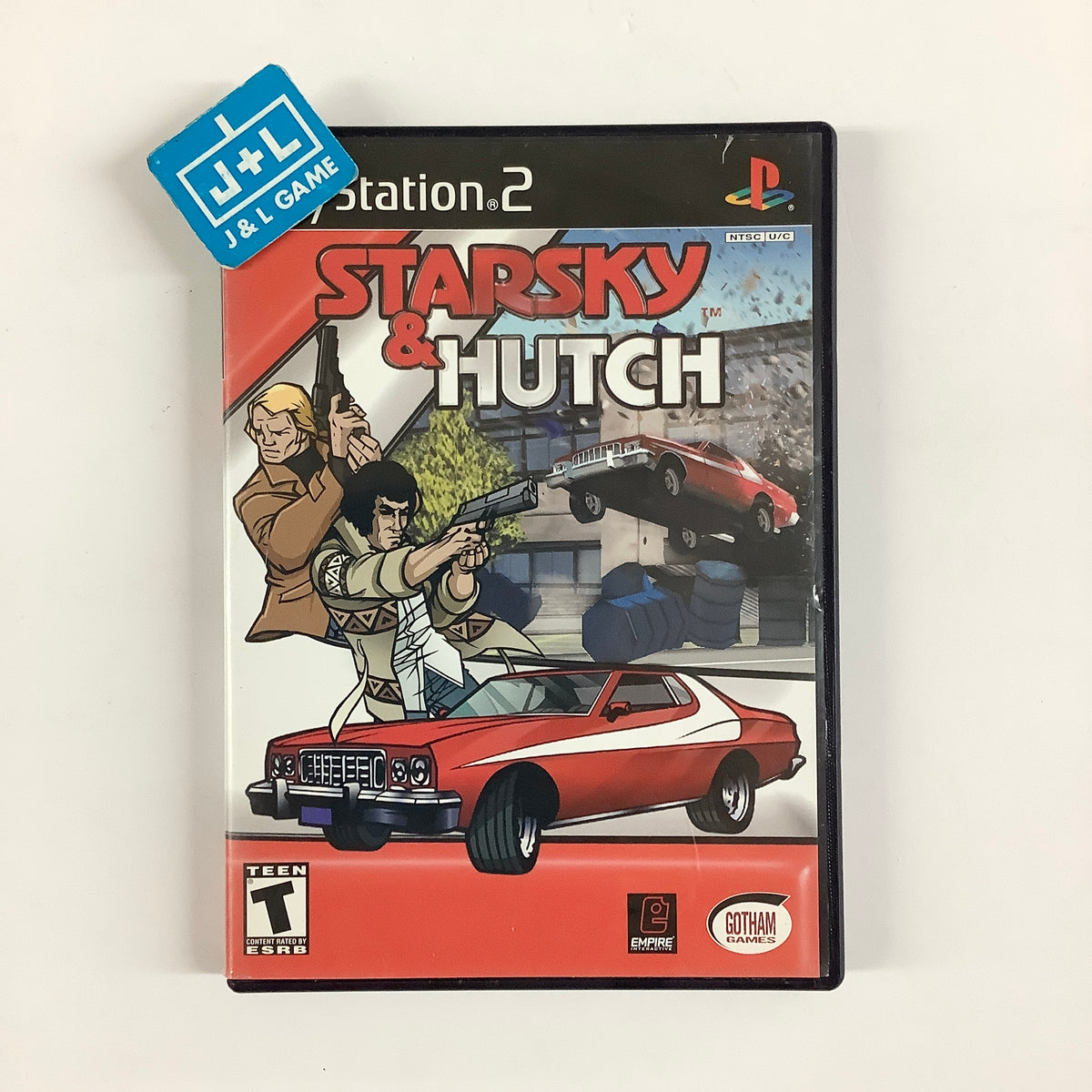 Starsky & Hutch - (PS2) PlayStation 2 [Pre-Owned] Video Games Gotham Games
