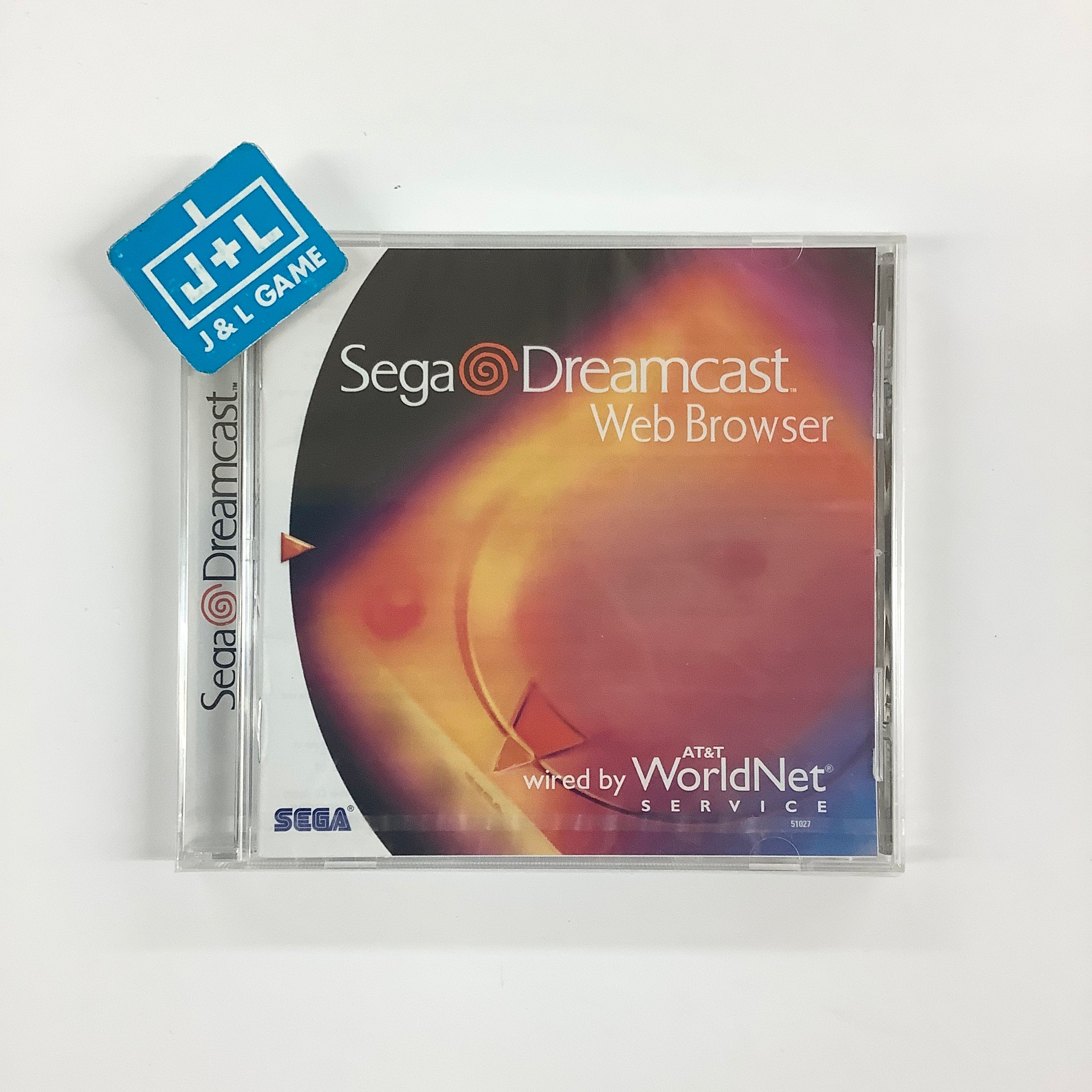 Sega Dreamcast Web Browser - (DC) SEGA Dreamcast