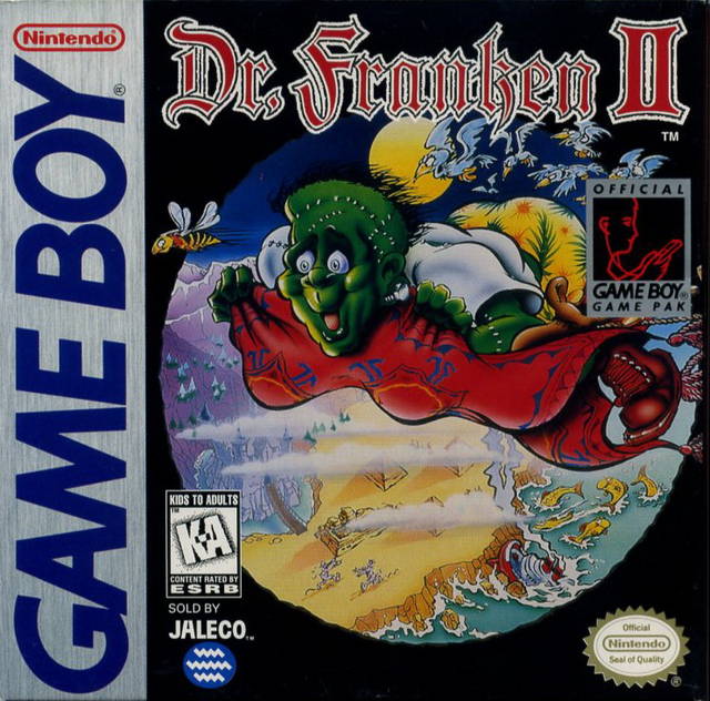 Dr. Franken II - (GB) Game Boy [Pre-Owned] Video Games Jaleco Entertainment   