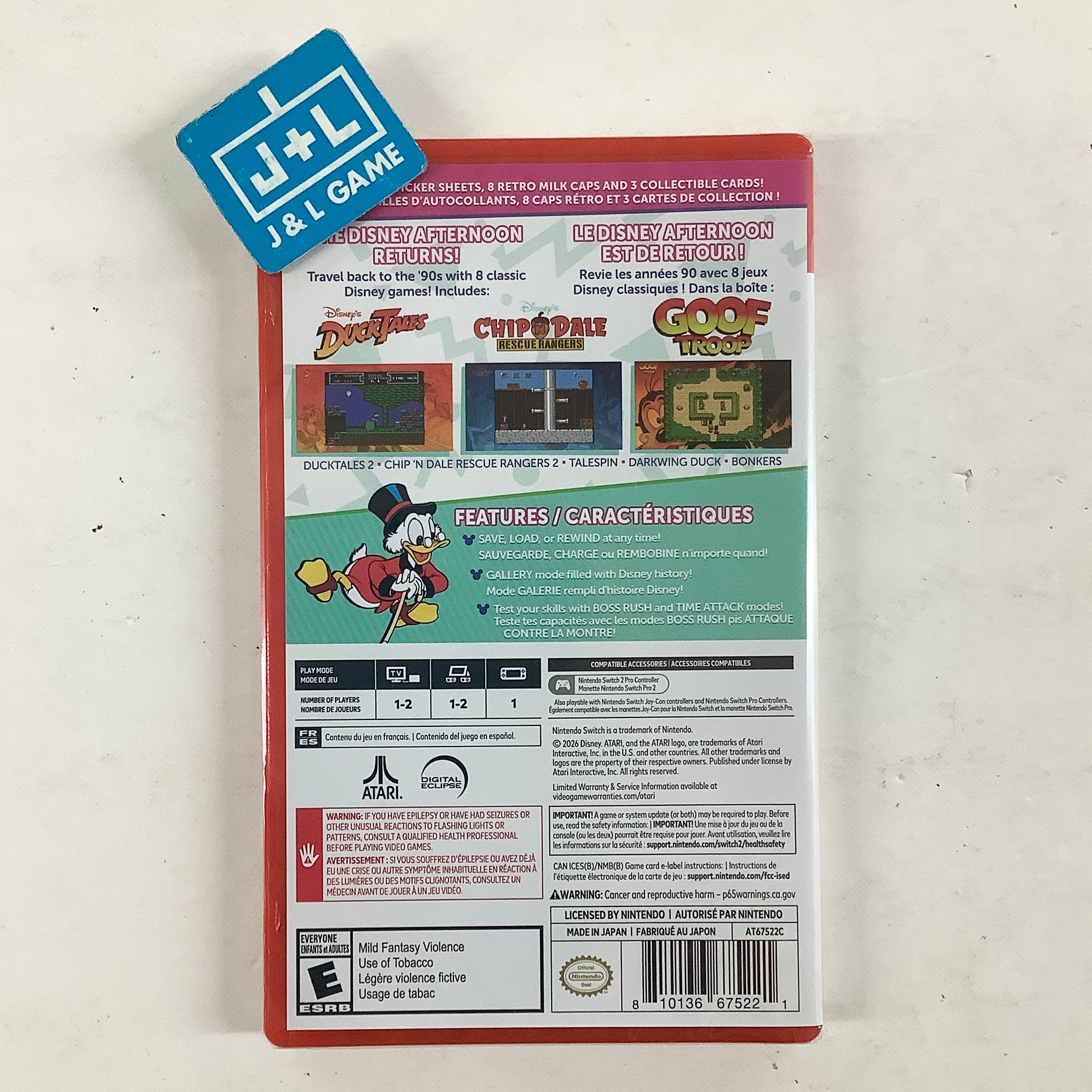 Disney Afternoon Collection - (NS2) Nintendo Switch 2