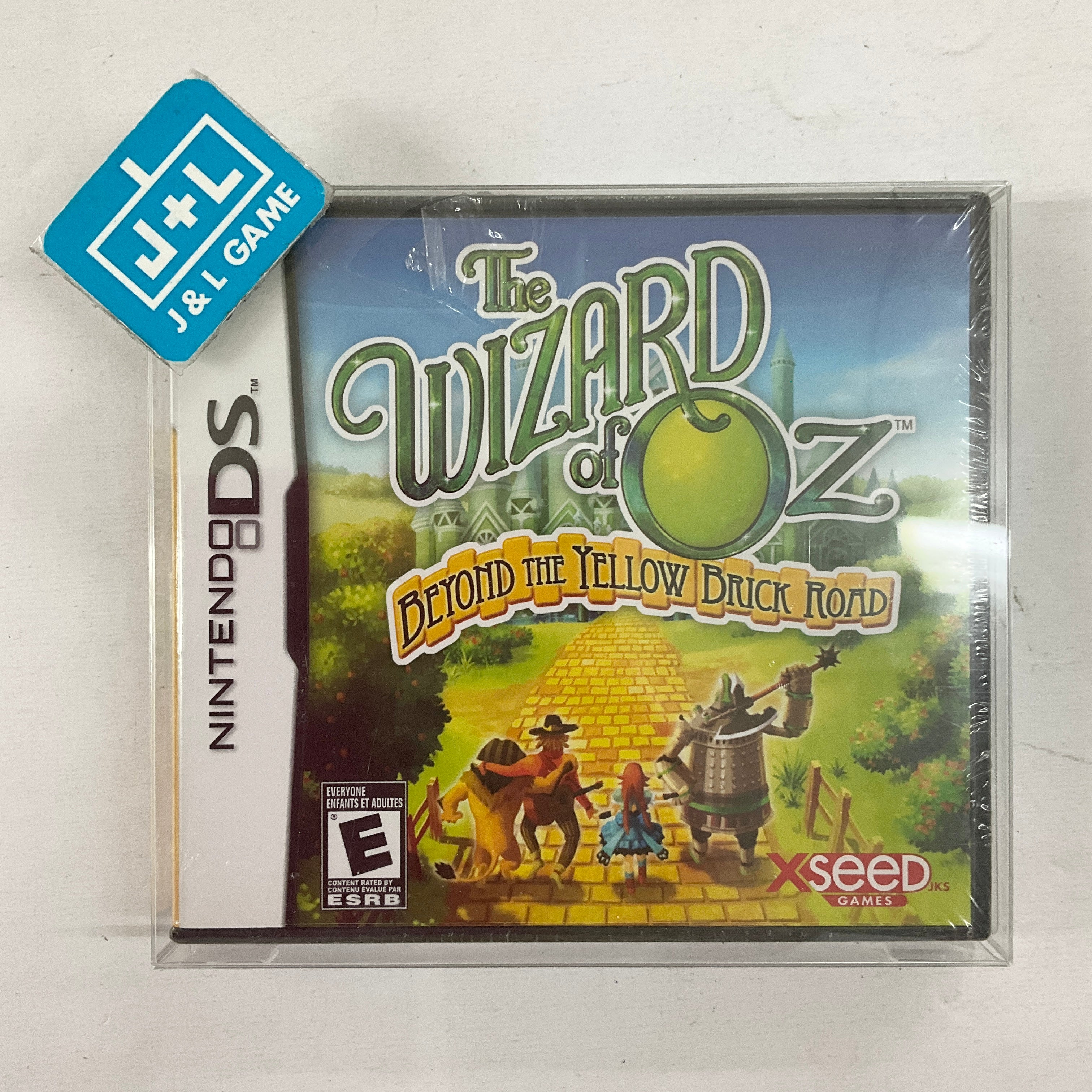 The Wizard of Oz: Beyond the Yellow Brick Road - (NDS) Nintendo DS Video Games XSEED Games