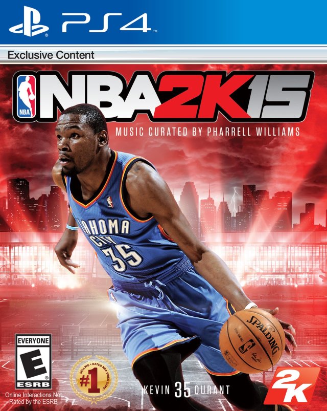 NBA 2K15 - (PS4) PlayStation 4 [Pre-Owned] Video Games 2K Games