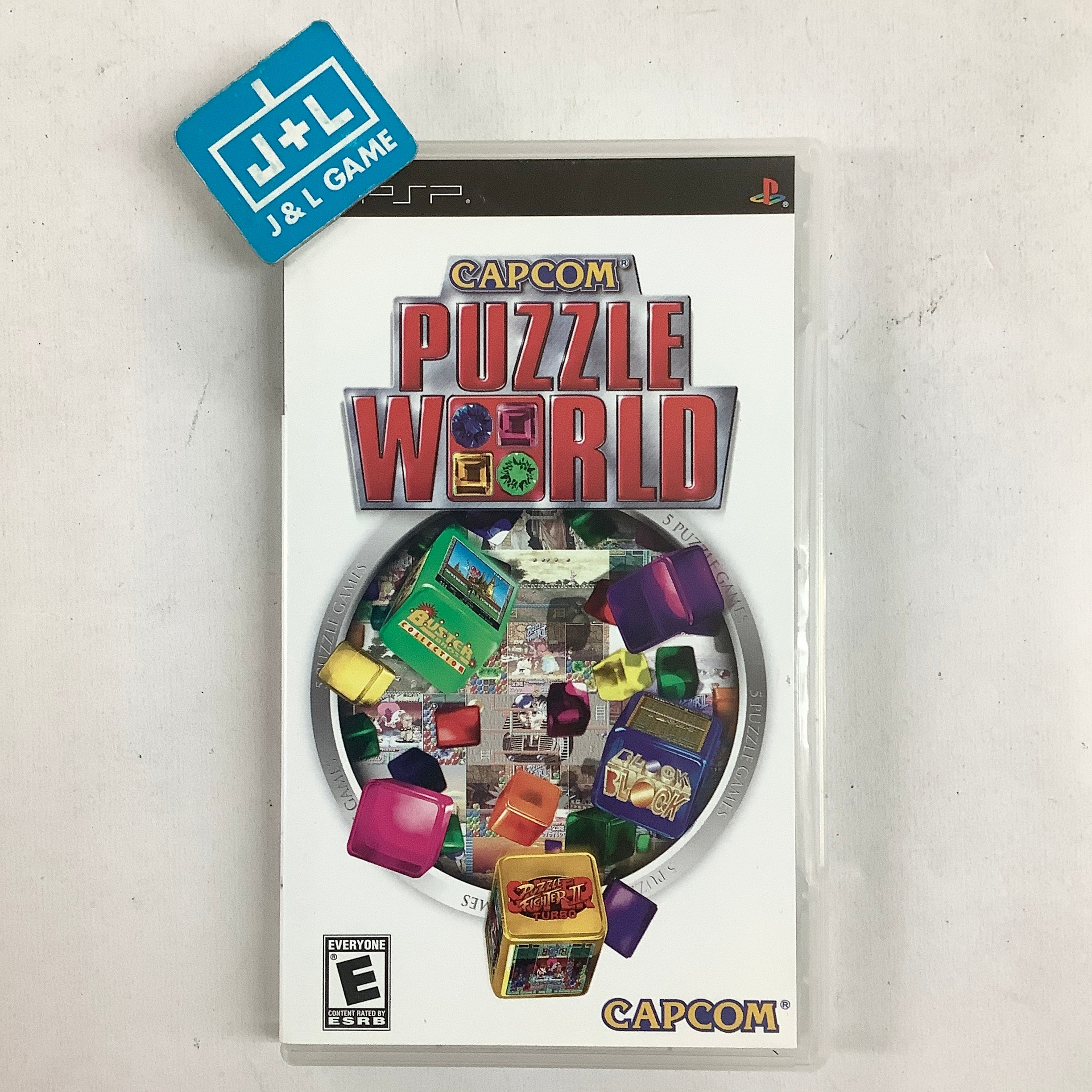 Capcom Puzzle World - Sony PSP [Pre-Owned] Video Games Capcom