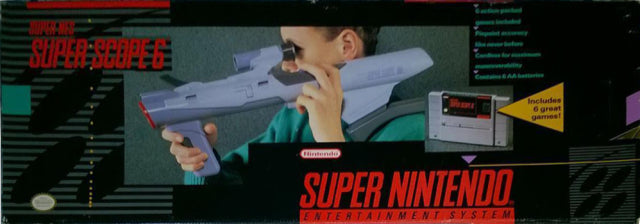 Super Scope 6 (Game Only) - (SNES) Super Nintendo [Pre-Owned] Video Games Nintendo   
