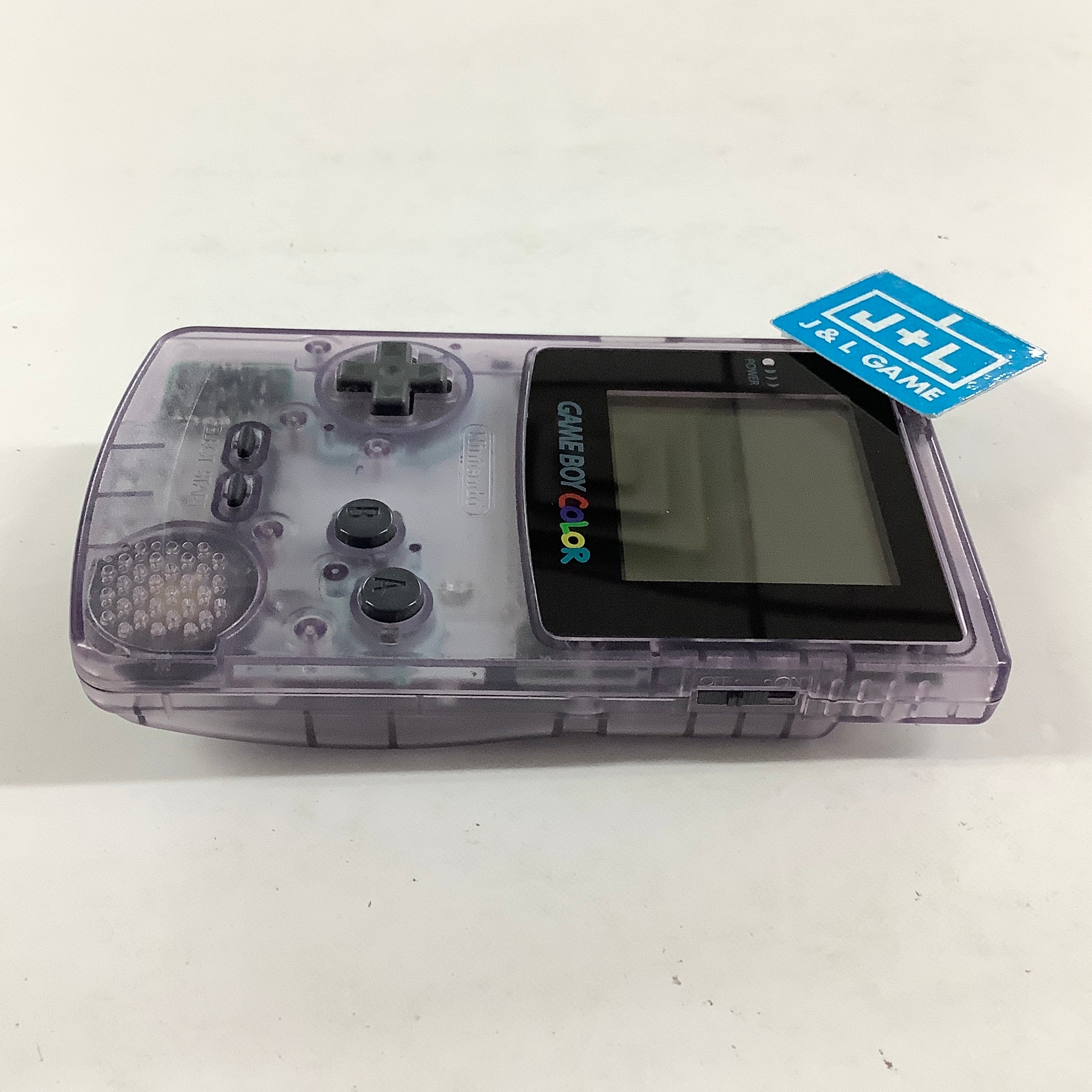 Nintendo Game Boy Color Console (Atomic Purple ) - (GBC) Game Boy Color [Pre-Owned] Consoles Nintendo