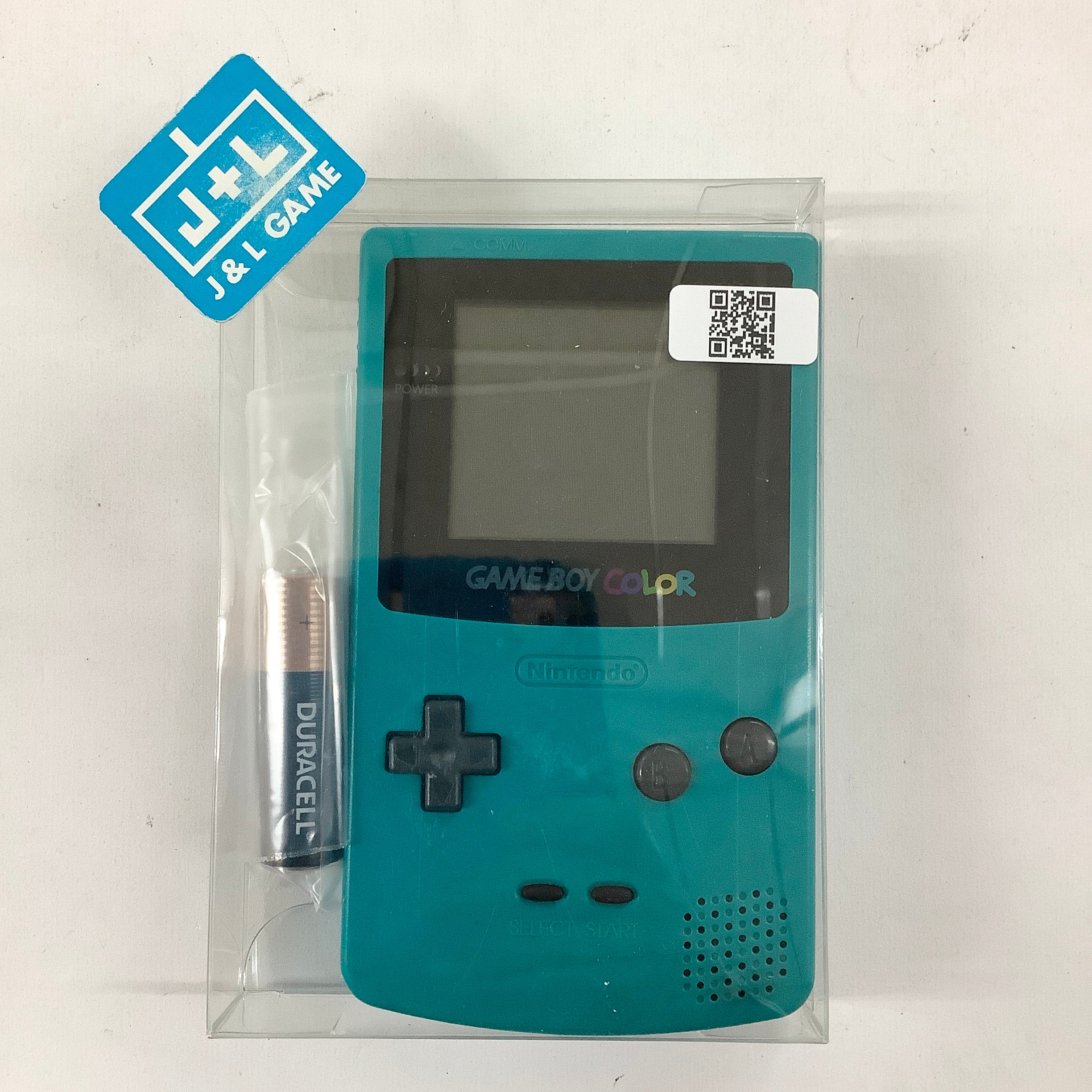 Nintendo Game Boy Color Console (Teal) - (GBC) Game Boy Color [Pre-Owned] Consoles Nintendo