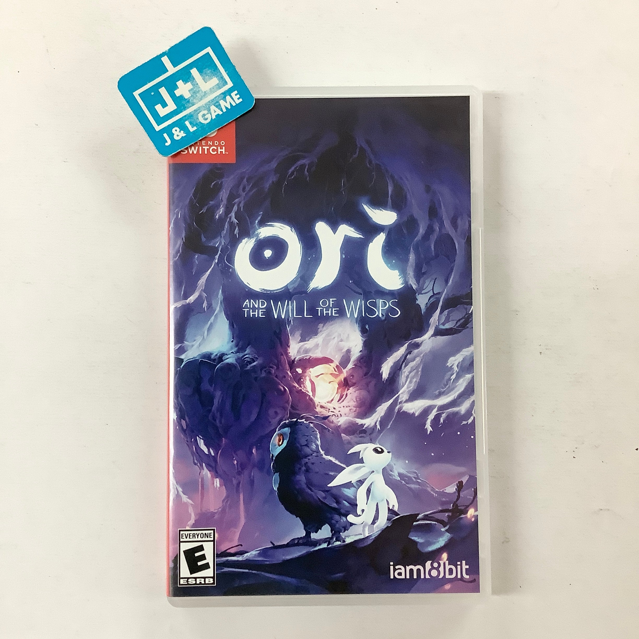 Ori and the Will of The Wisps - (NSW) Nintendo Switch [UNBOXING] Video Games iam8bit   