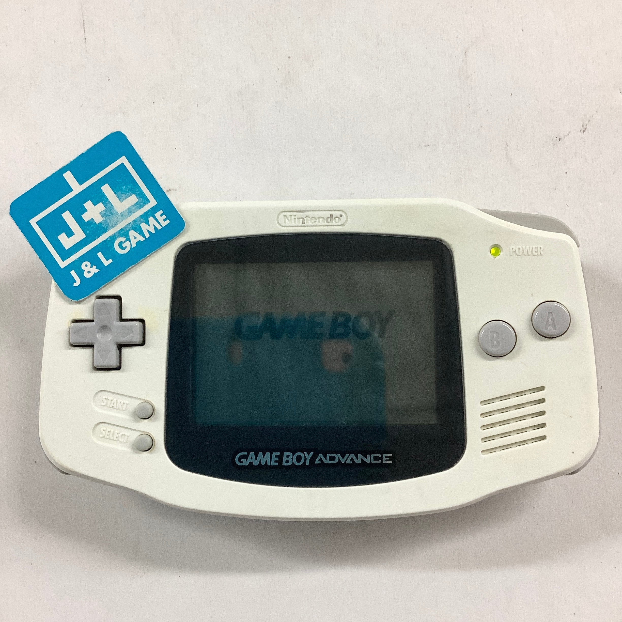 Nintendo Game Boy Advance Console (White) - (GBA) Game Boy Advance [Pre-Owned] Consoles Nintendo