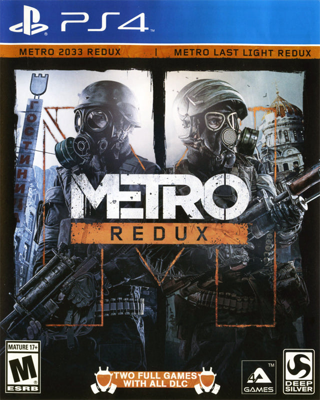 Metro Redux - (PS4) PlayStation 4 [Pre-Owned] Video Games Deep Silver   