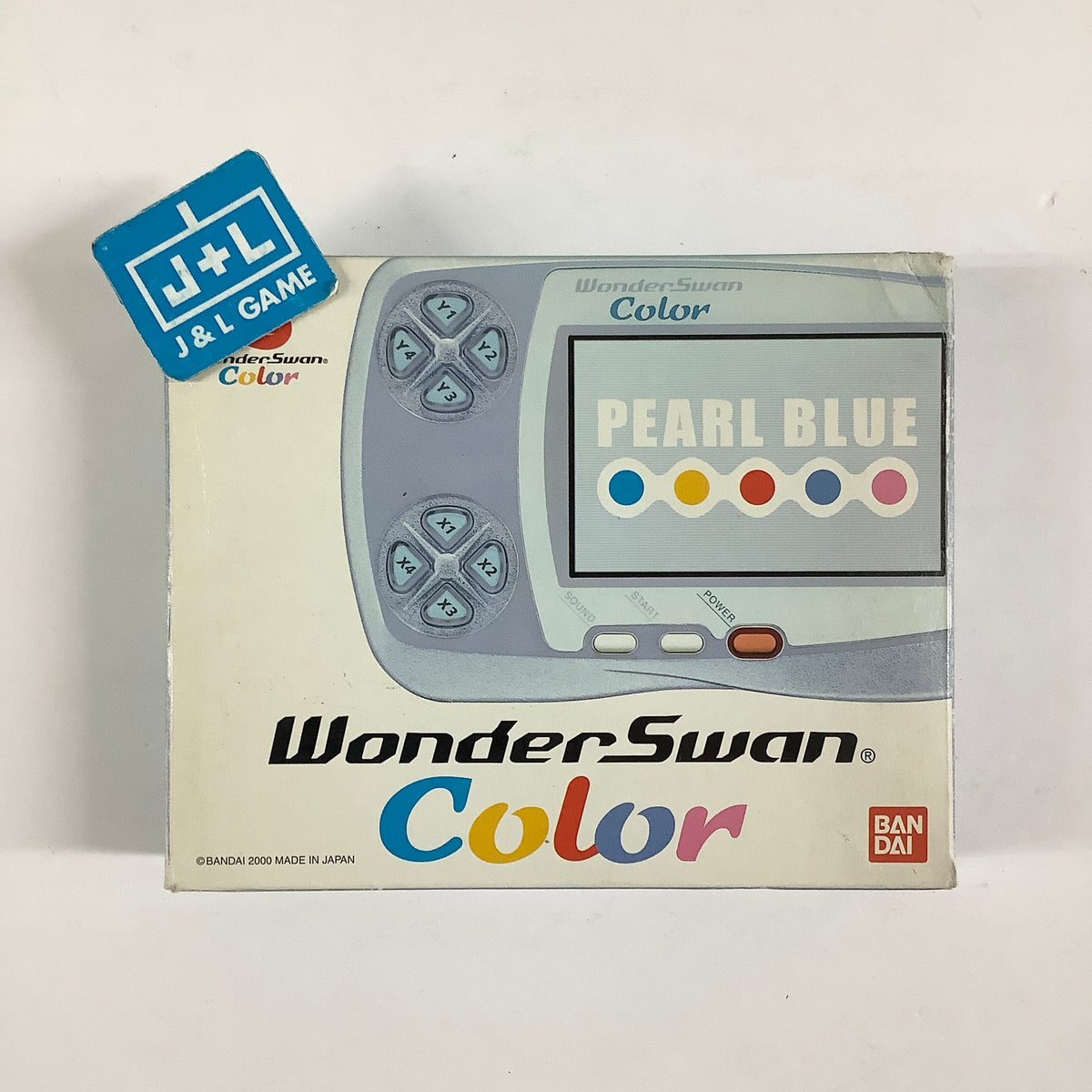 WonderSwan Color (Pearl Blue) - (WSC) WonderSwan Color [Pre-Owned] (Japanese Import)