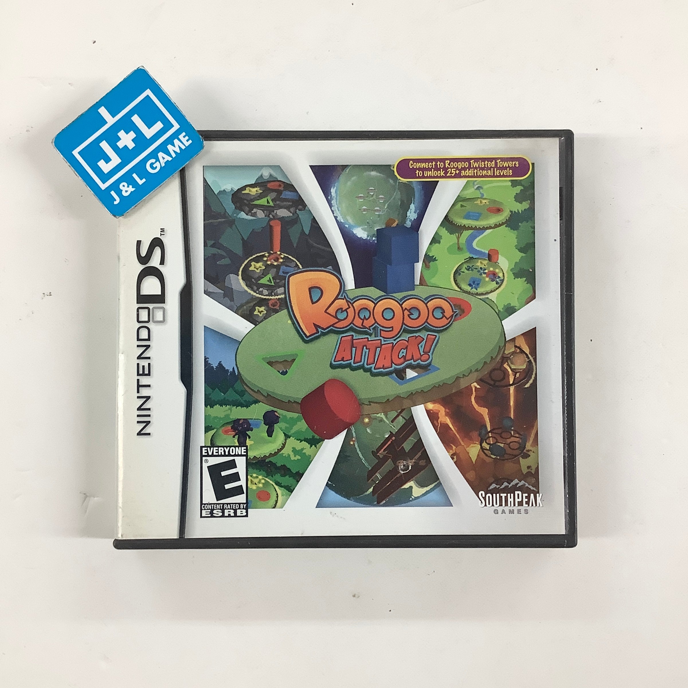 Roogoo Attack - (NDS) Nintendo DS [Pre-Owned] Video Games SouthPeak Games