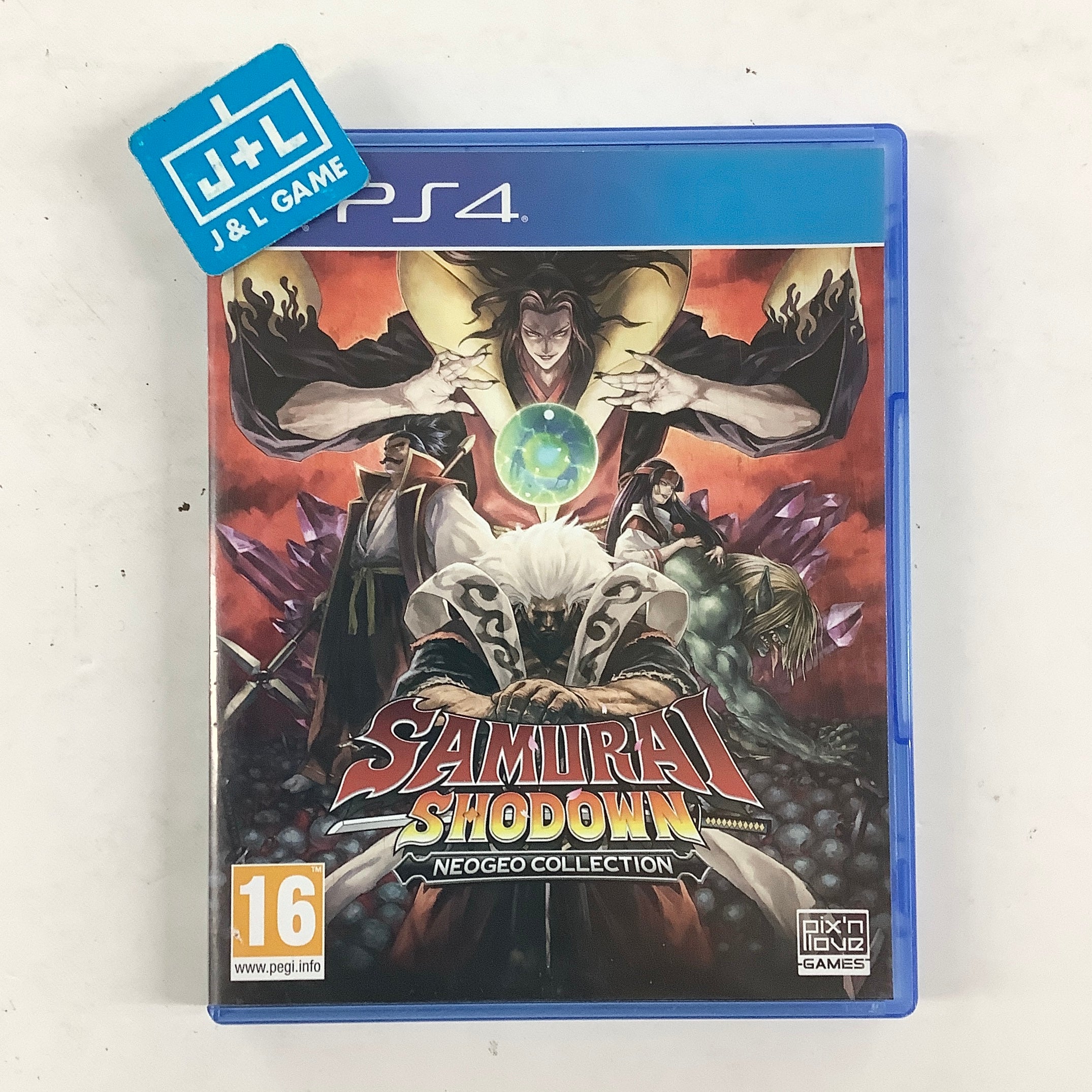 Samurai Shodown NeoGeo Collection - (PS4) PlayStation 4 [Pre-Owned] (European Import) Video Games SNK Corporation