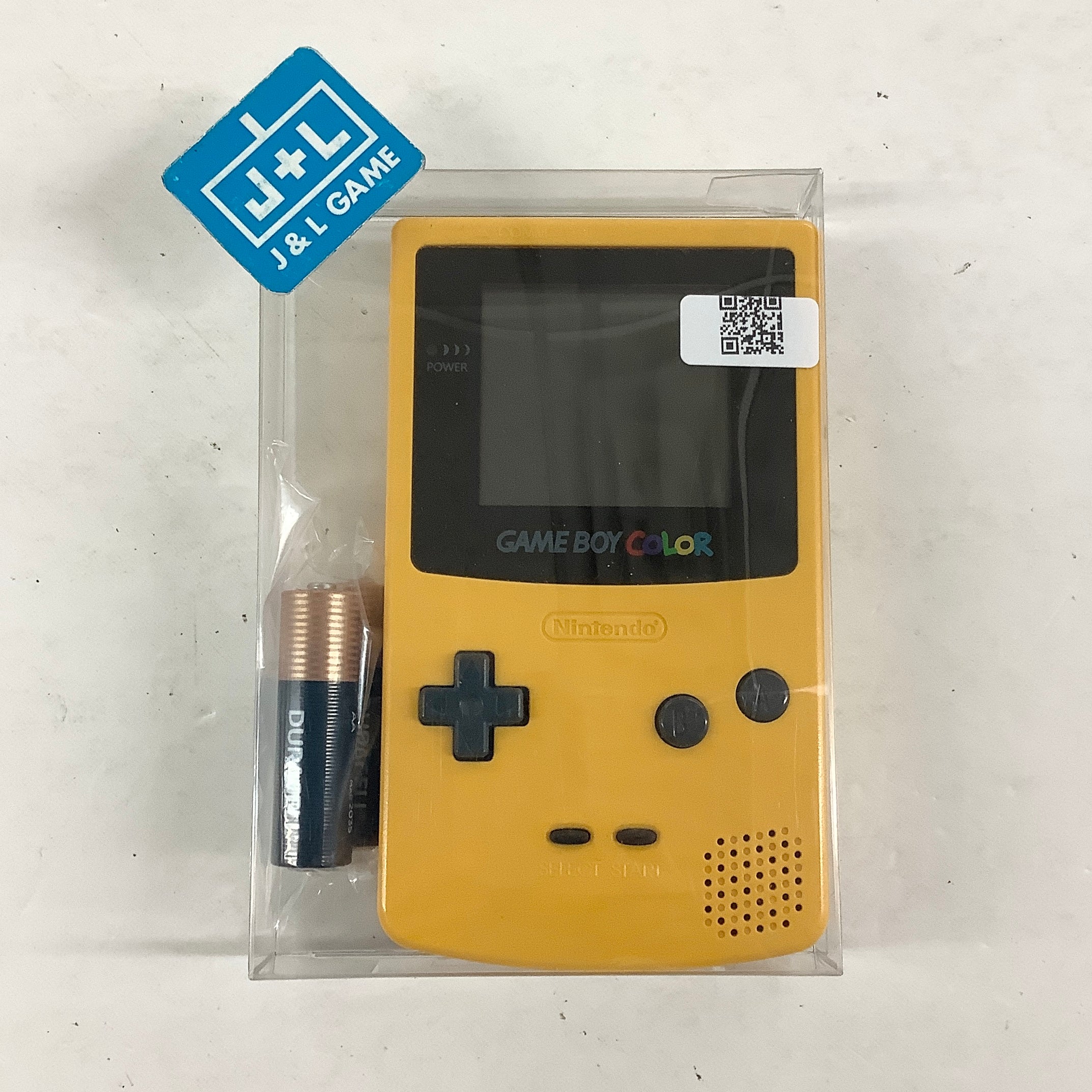 Nintendo Game Boy Color Console (Yellow) - (GBC) Game Boy Color [Pre-Owned] Consoles Nintendo
