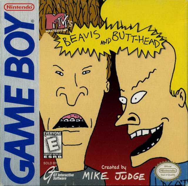 Beavis and Butt-Head - (GB) Game Boy [Pre-Owned] Video Games GT Interactive   