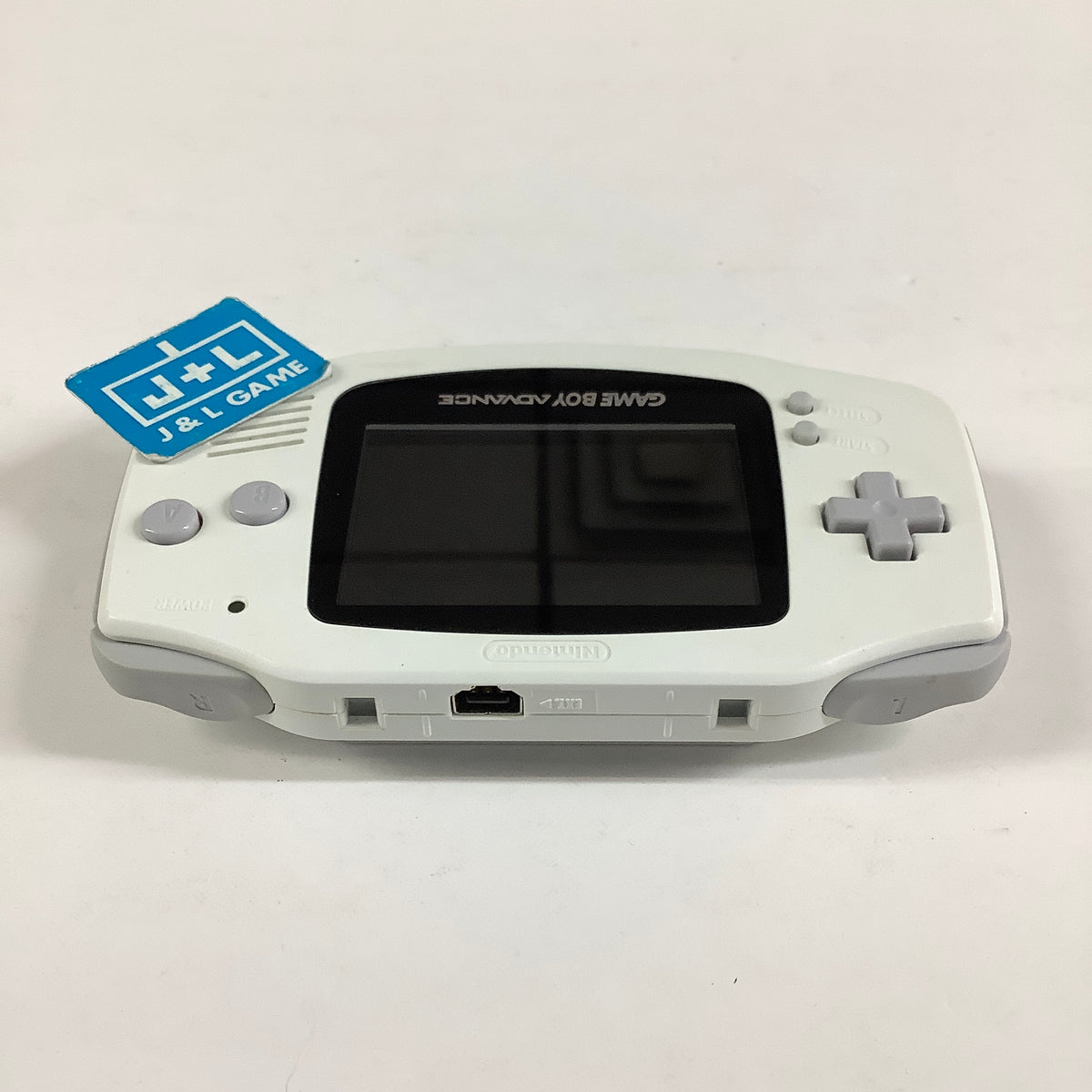 Nintendo Game Boy Advance Console (White With Backlight) - (GBA) Game Boy Advance [Pre-Owned] Consoles Nintendo