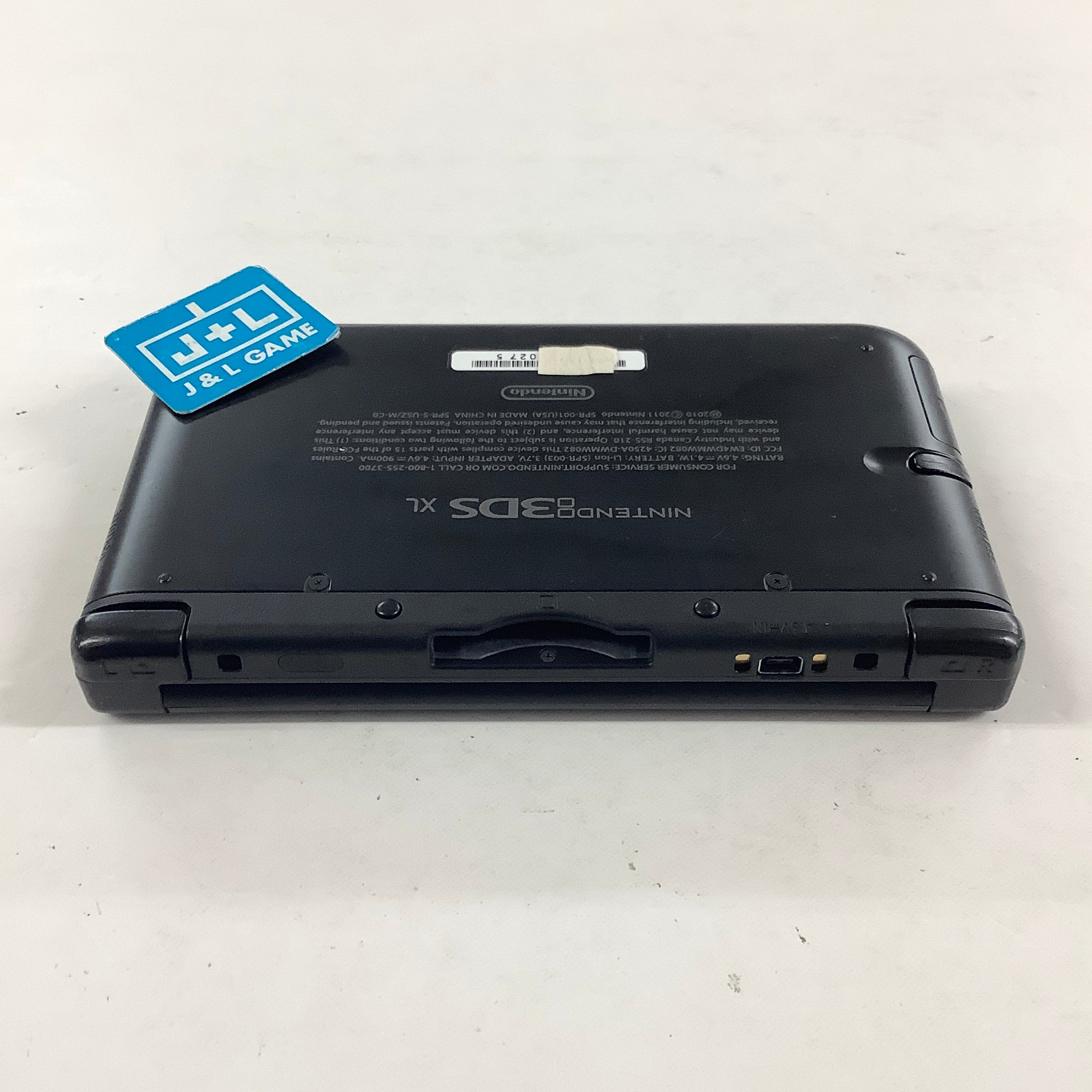Nintendo 3DS XL Console (Black) - Nintendo 3DS [Pre-Owned] Consoles Nintendo