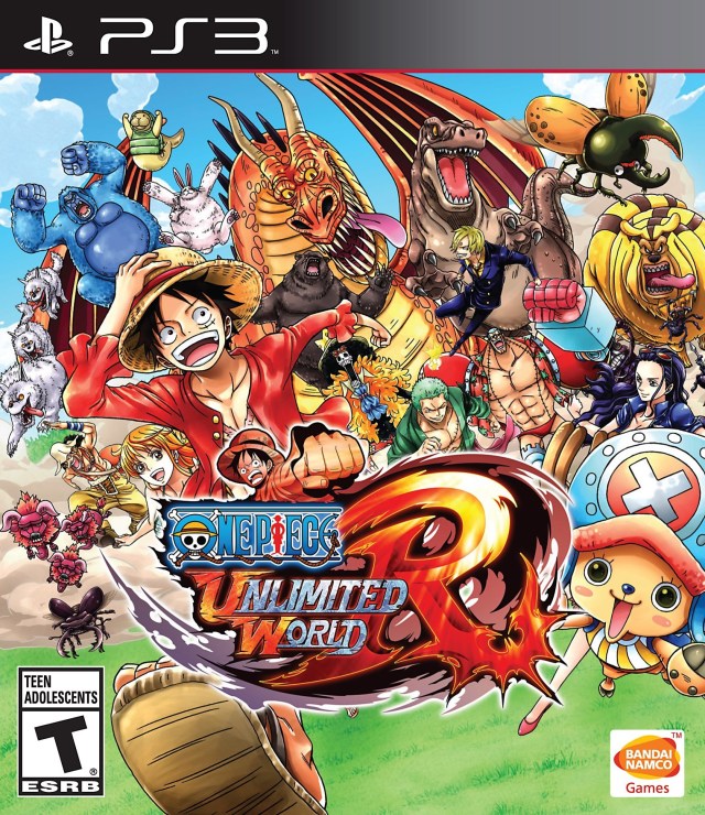 One Piece: Unlimited World Red - (PS3) PlayStation 3 [Pre-Owned] Video Games Bandai Namco Games   