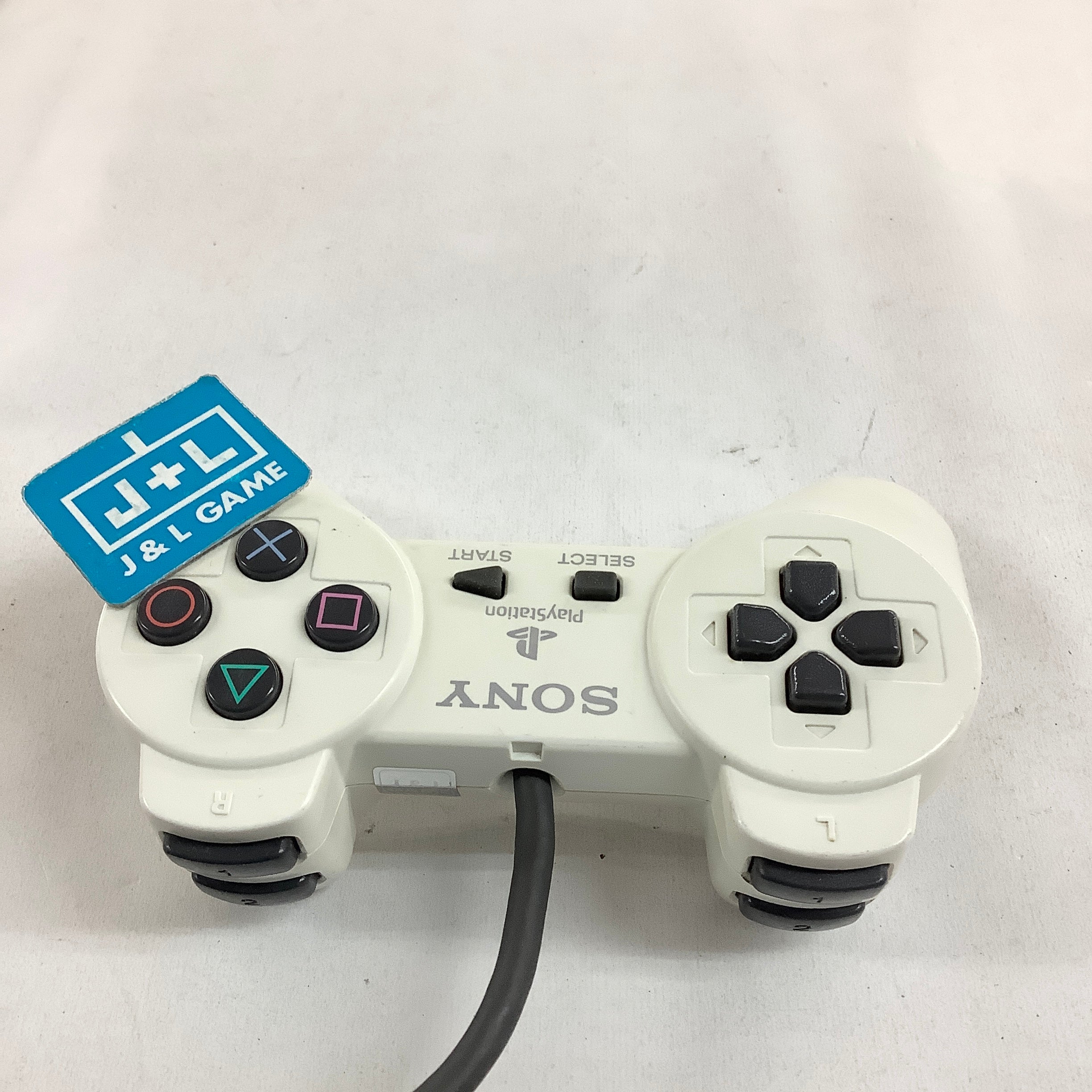 Sony Playstation Original Controller (White) - (PS1) PlayStation 1 [Pre-Owned]