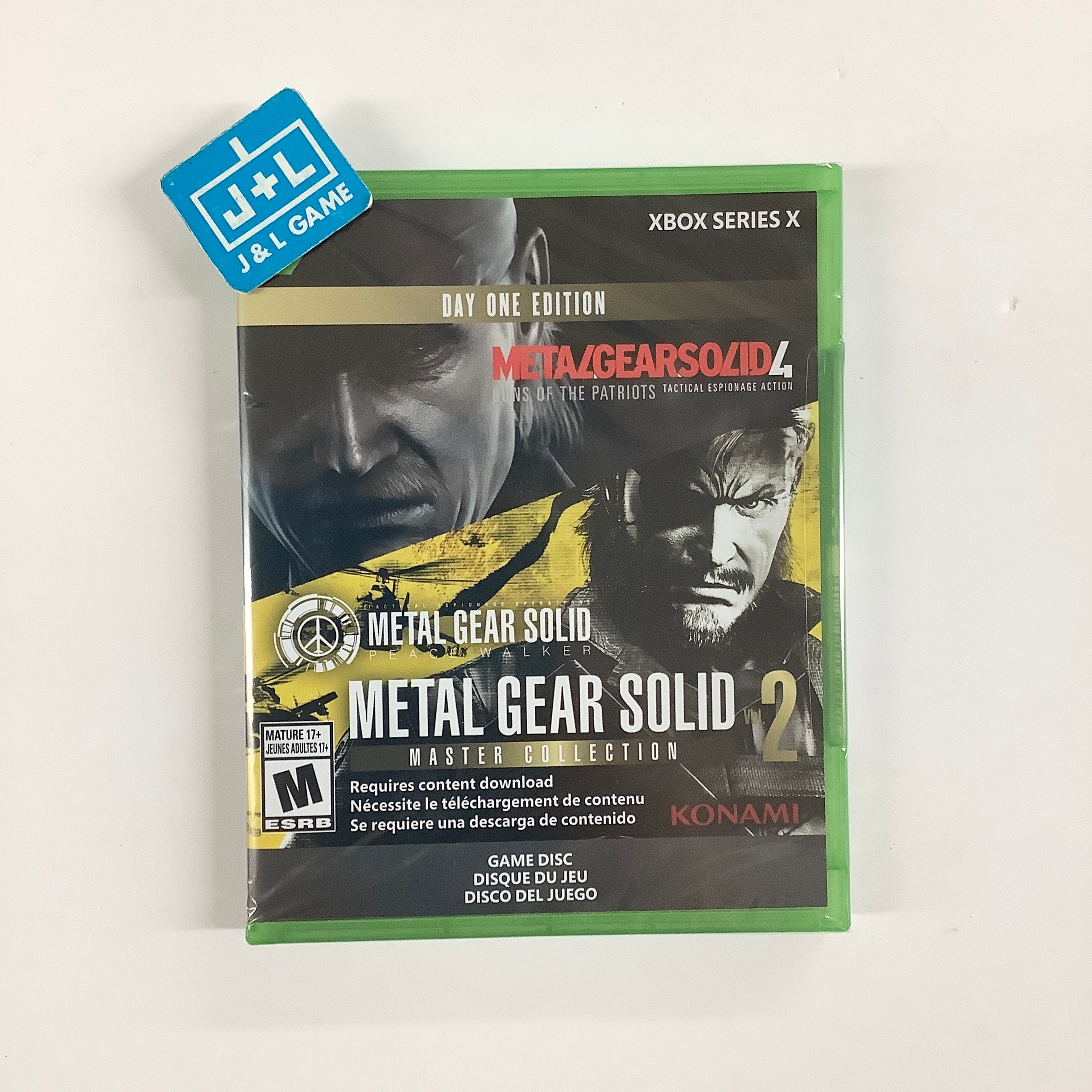 Metal Gear Solid: Master Collection Vol.2 - (XSX) Xbox Series X Video Games Konami