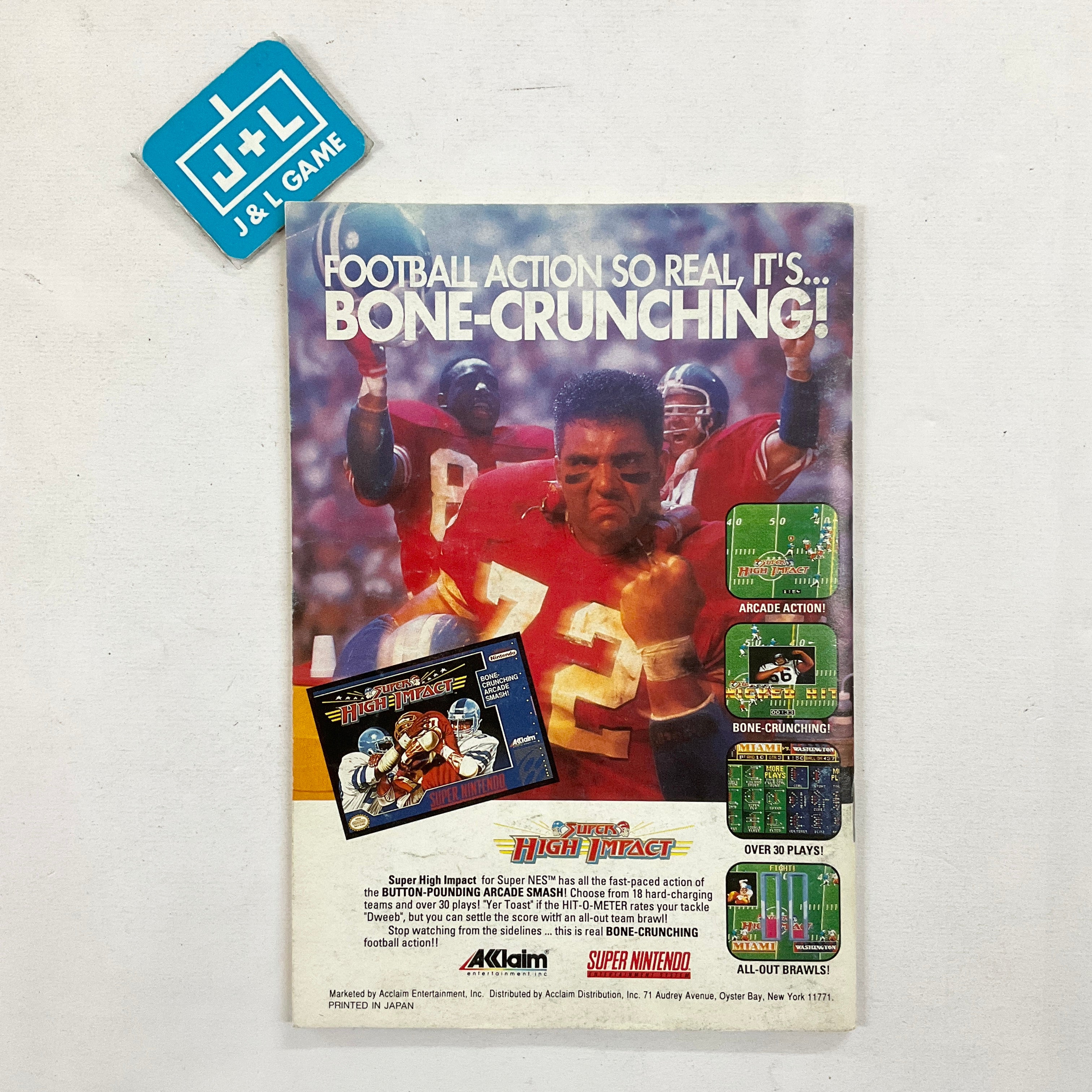 WWF Royal Rumble - (SNES) Super Nintendo [Pre-Owned] | J&L Game