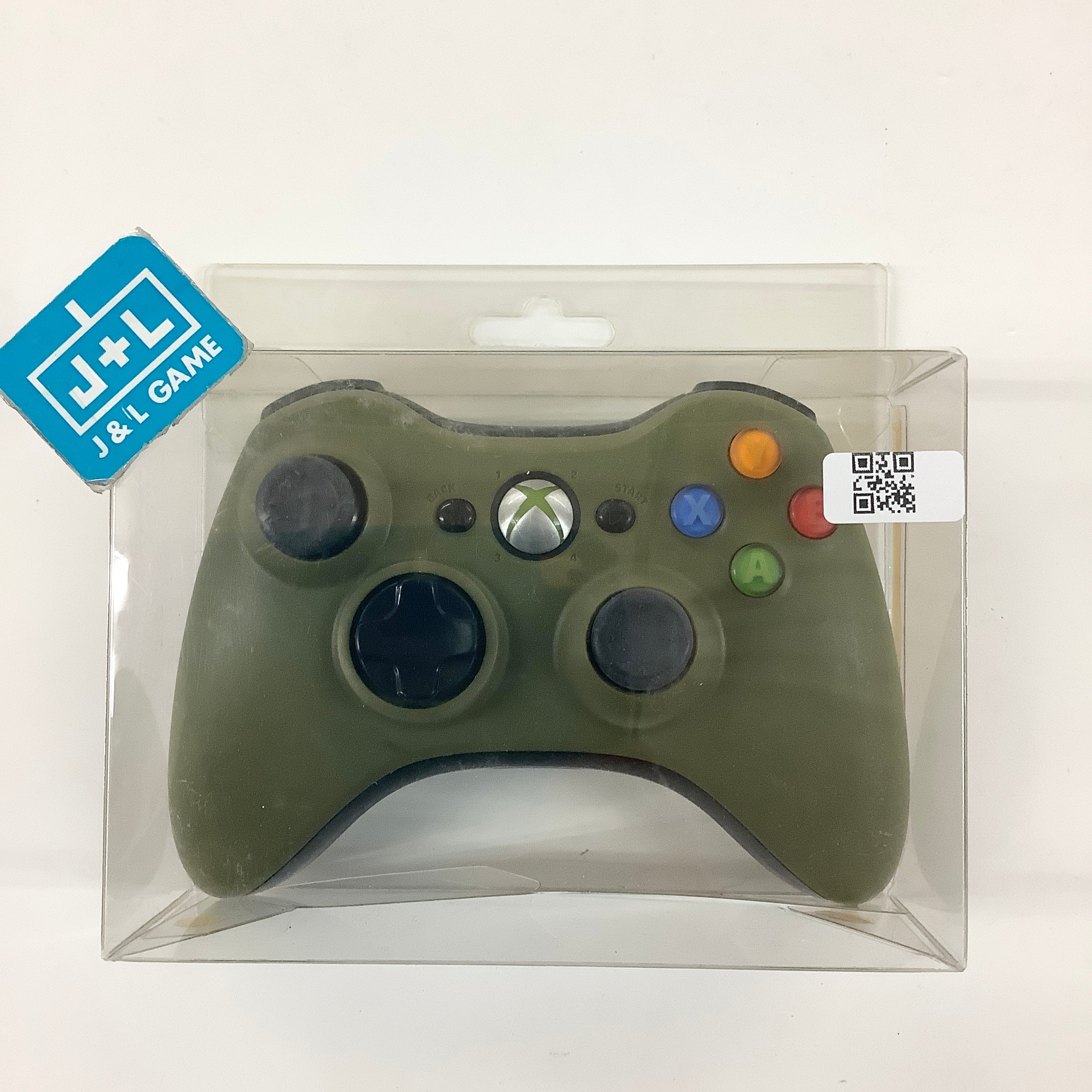 Microsoft Xbox 360 Wireless Controller (Green) - Xbox 360 [Pre-Owned] Accessories Microsoft