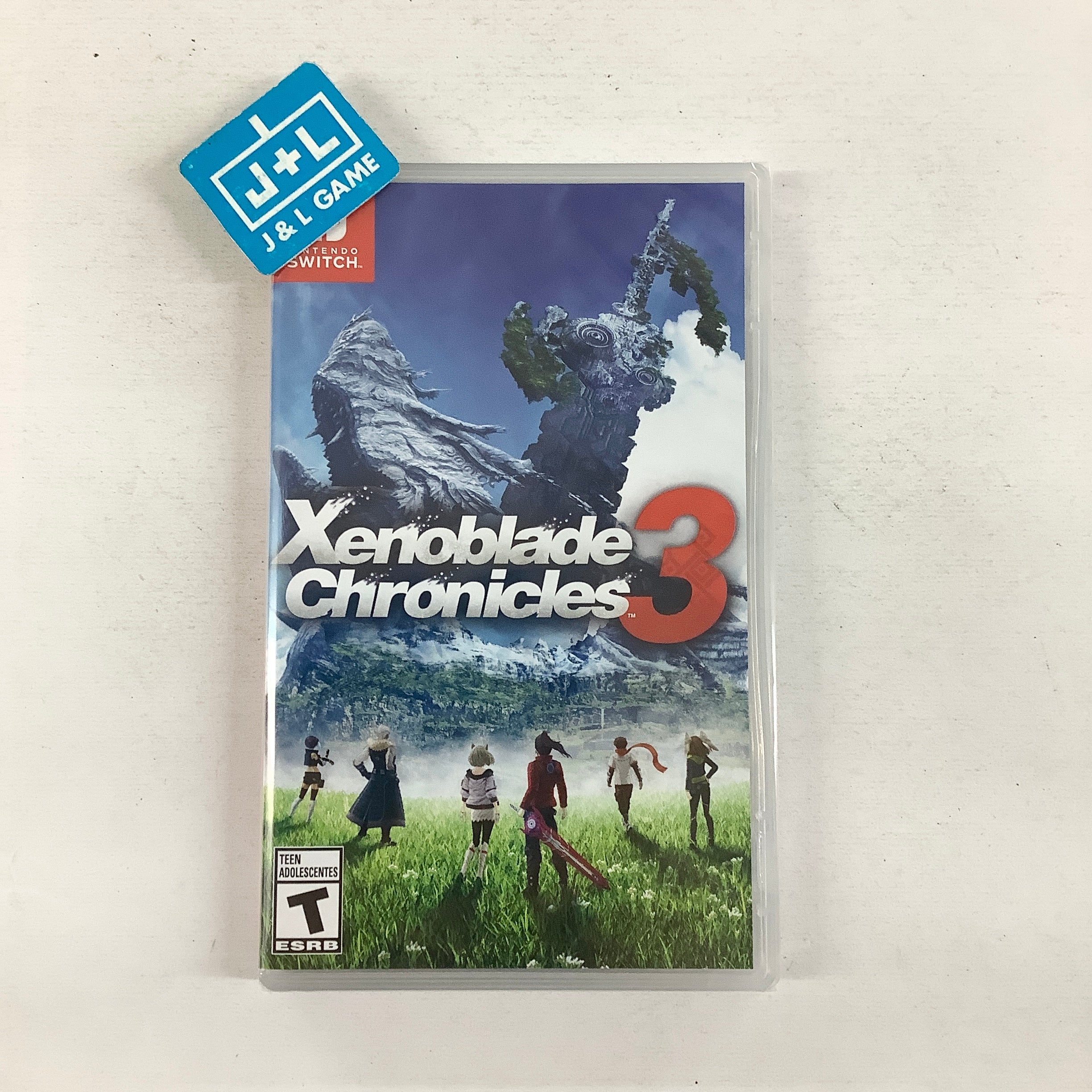 Xenoblade Chronicles 3 (World Edition) - (NSW) Nintendo Switch