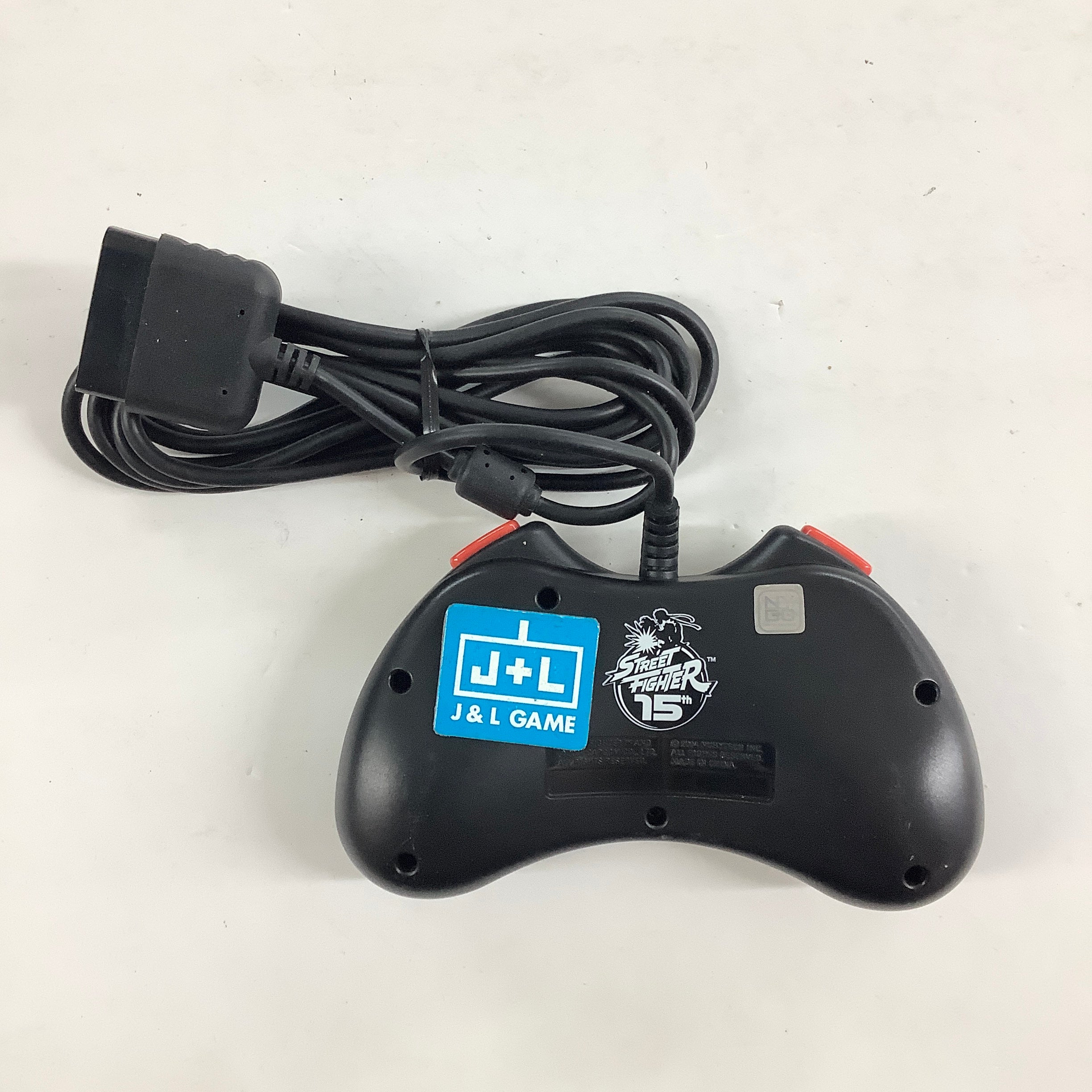 PlayStation 2 Street Fighter 15th Anniversary Edition Controller ( AKUMA ) - (PS2) PlayStation 2 [Pre-Owned] ( European Import ) Accessories Capcom