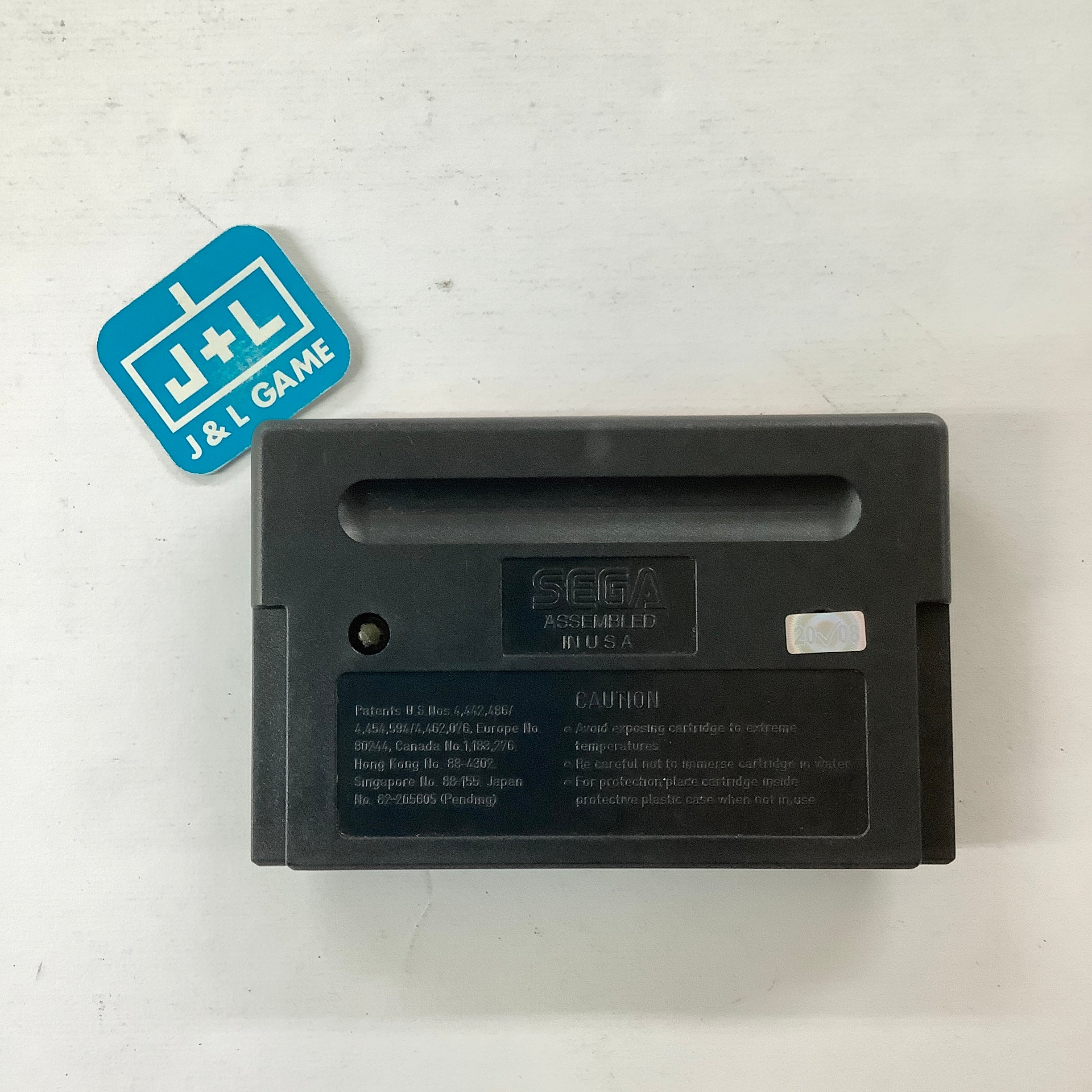 NBA Action '95 starring David Robinson - (SG) SEGA Genesis [Pre-Owned] Video Games Sega   