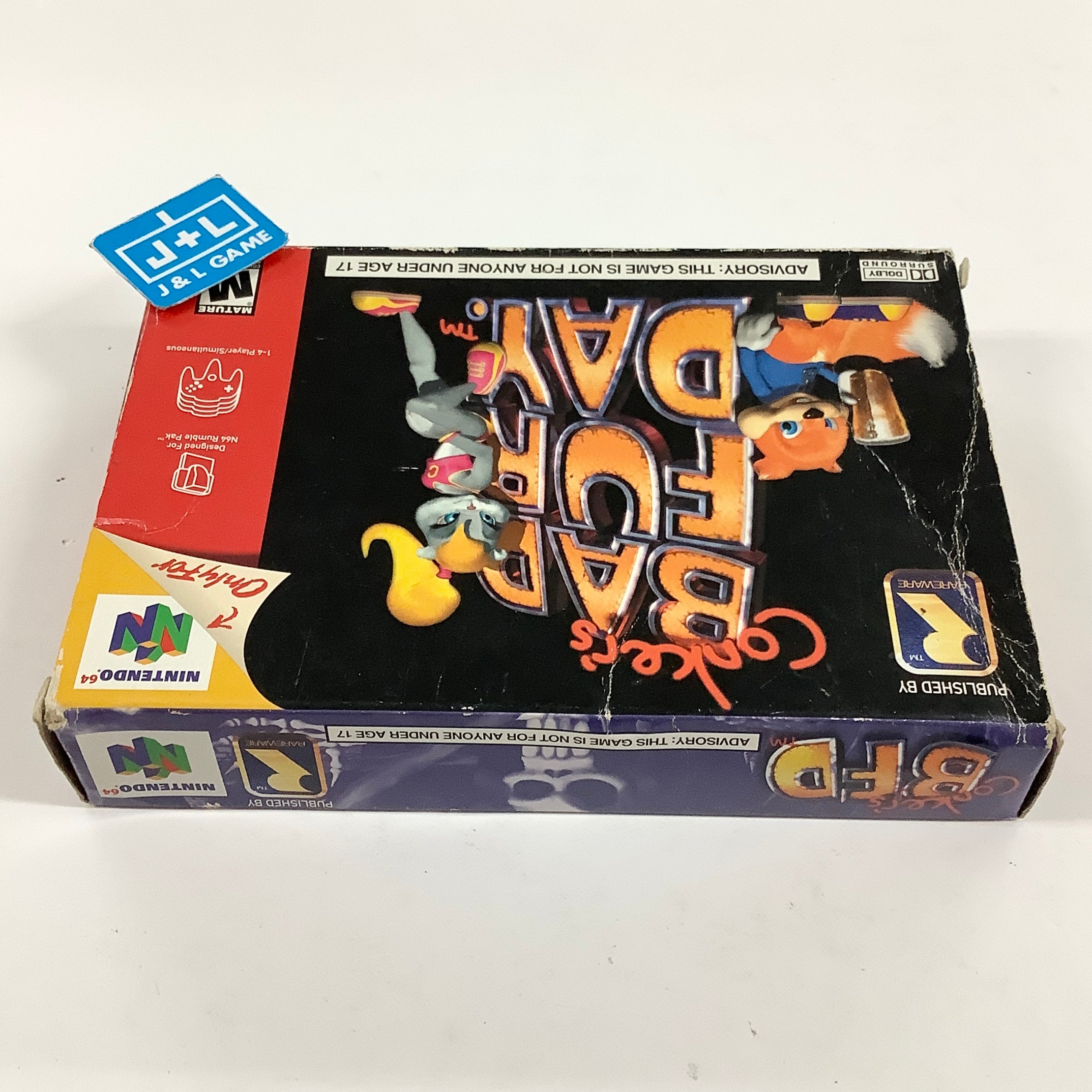 Conker's Bad Fur Day - (N64) Nintendo 64 [Pre-Owned]