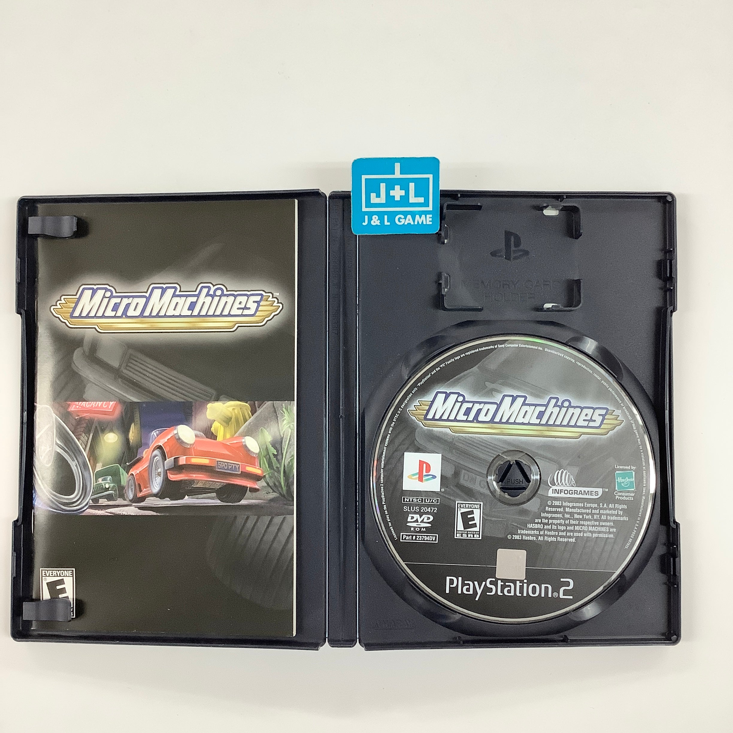 Micro Machines - (PS2) PlayStation 2 [Pre-Owned] Video Games Codemasters